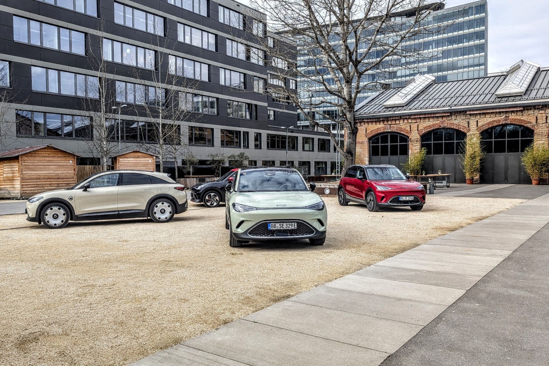 Smart senkt Preise: Smart #1 und #3 werden deutlich günstiger