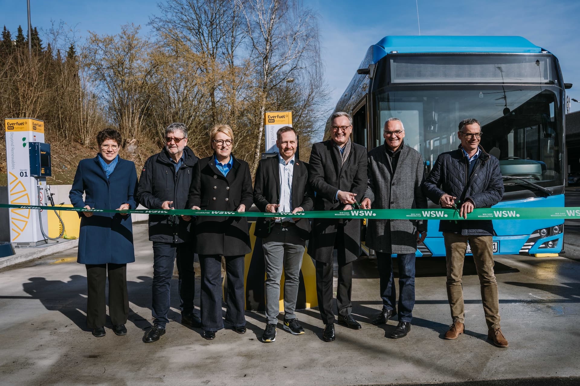 Wuppertal flottet 32 weitere Wasserstoffbusse ein