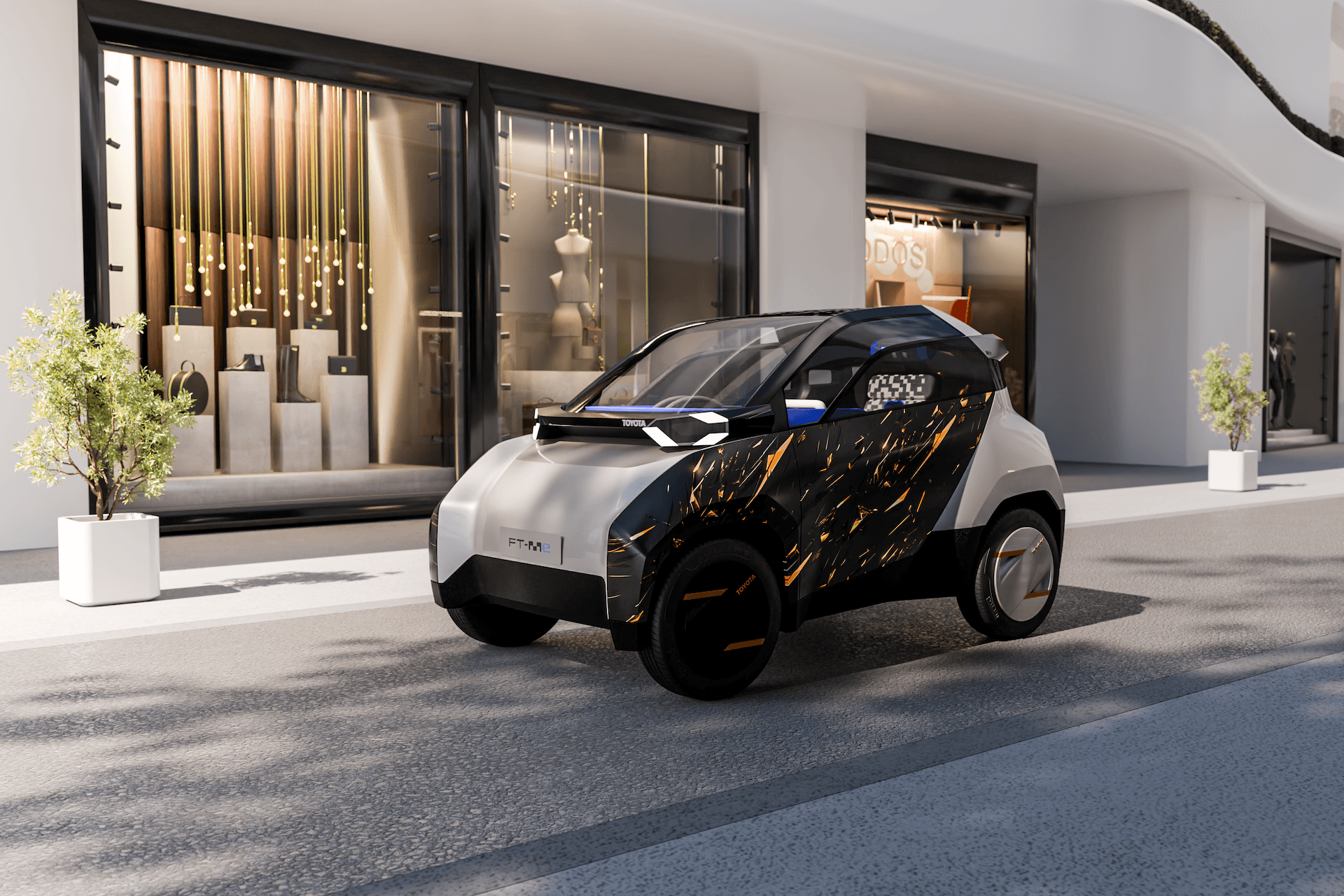 Toyota bringt zweisitzigen Stadtflitzer FT-Me nach Europa