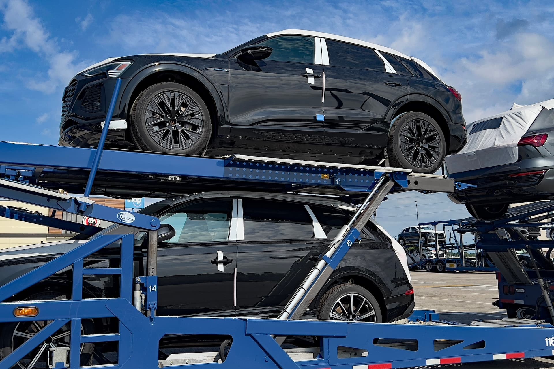 Audi und JLR stoppen den Auto-Export in die USA