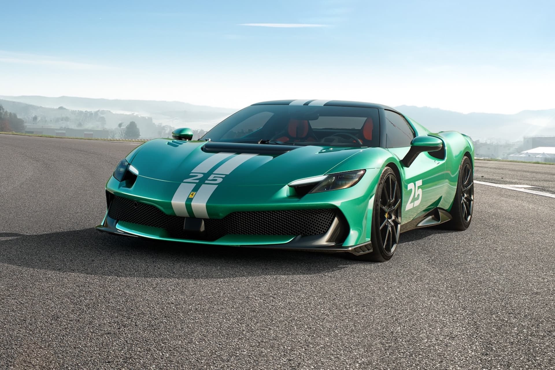 Plug-in-Hybrid Ferrari 296 Speciale: Elektrisch mehr so Placebo