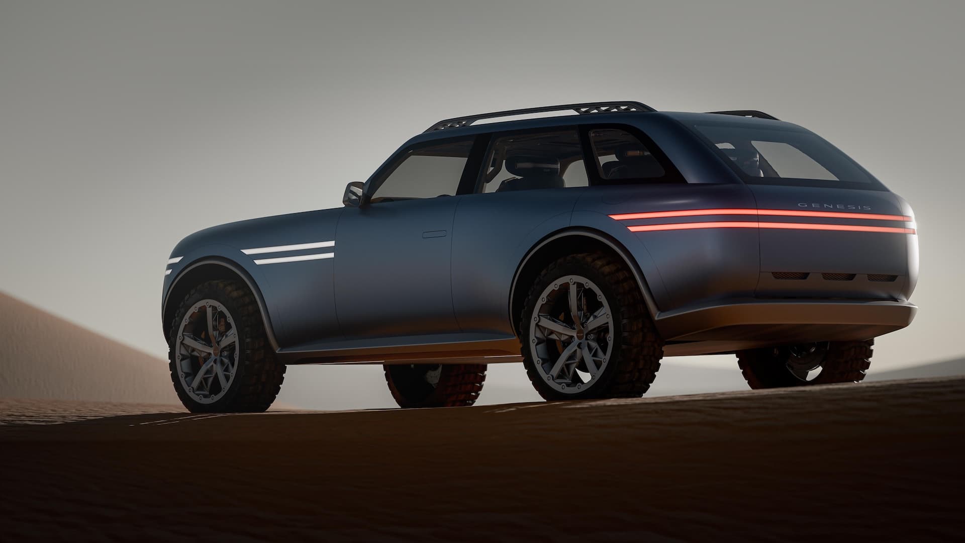 Genesis X Gran Equator Concept: Stilvoll ins Abenteuer