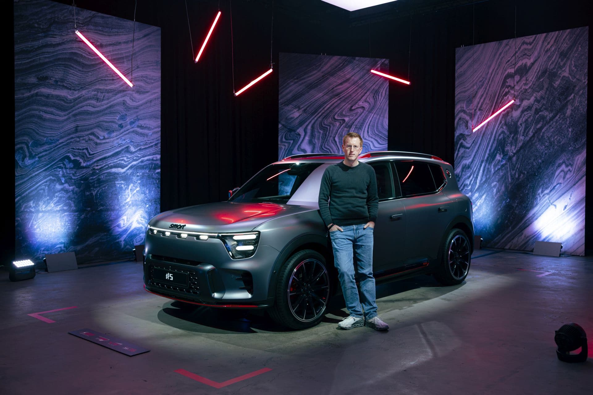 Smart #5 Brabus: Schnell, stark und 60.900 Euro teuer