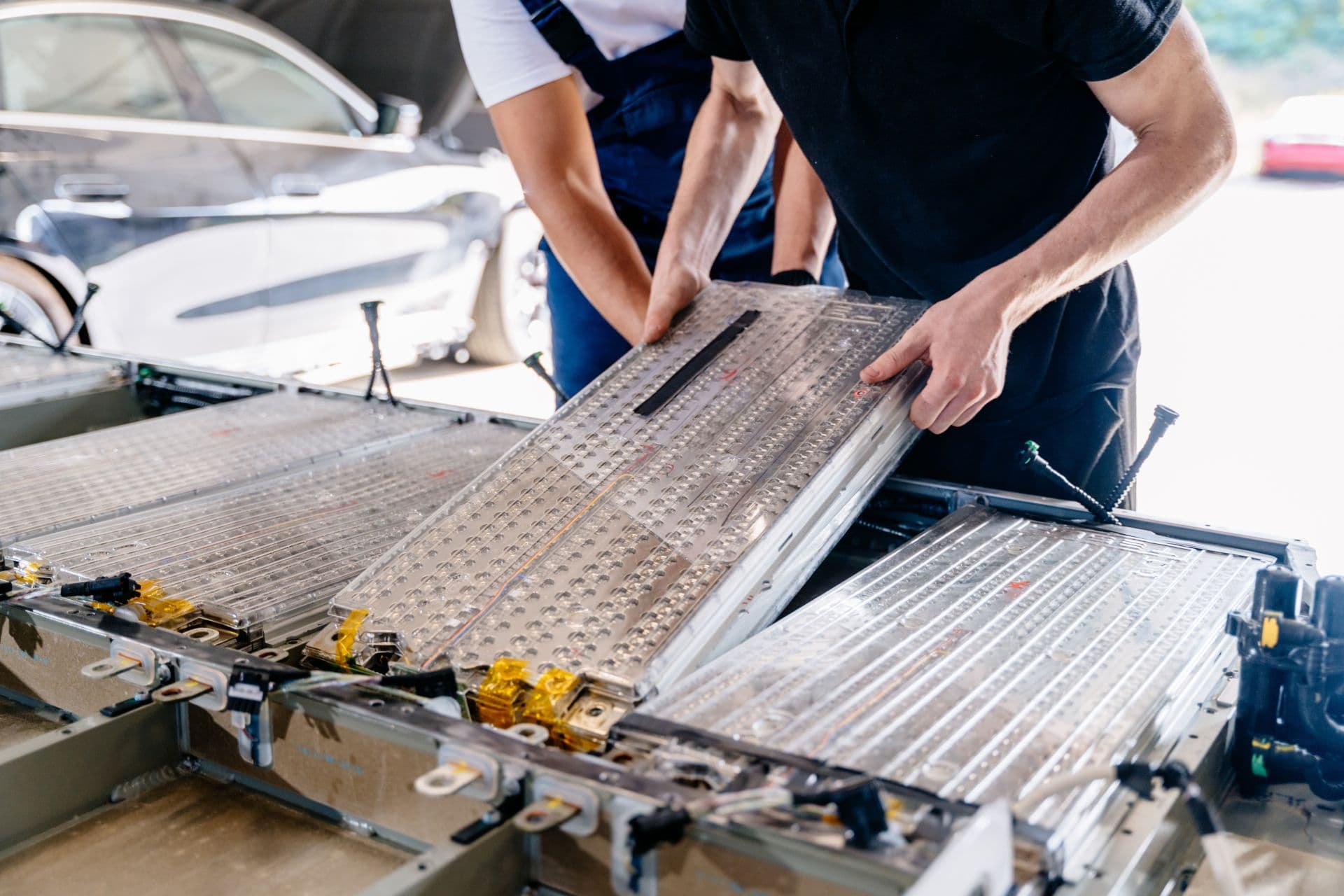 Alte Elektroautobatterien entwickeln sich zu wachsendem Markt
