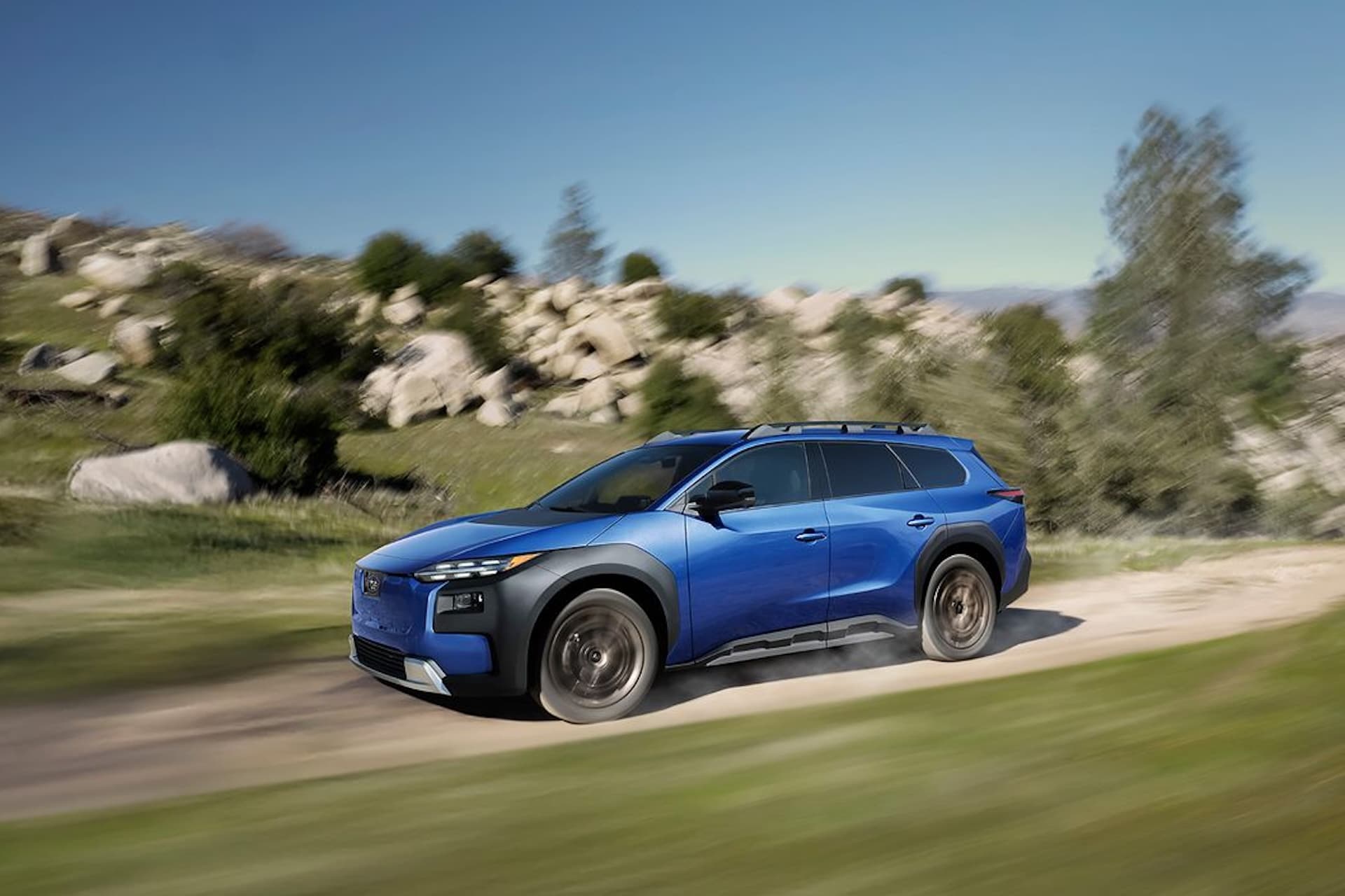 Subaru Trailseeker EV: Aller guten Dinge sind zwei