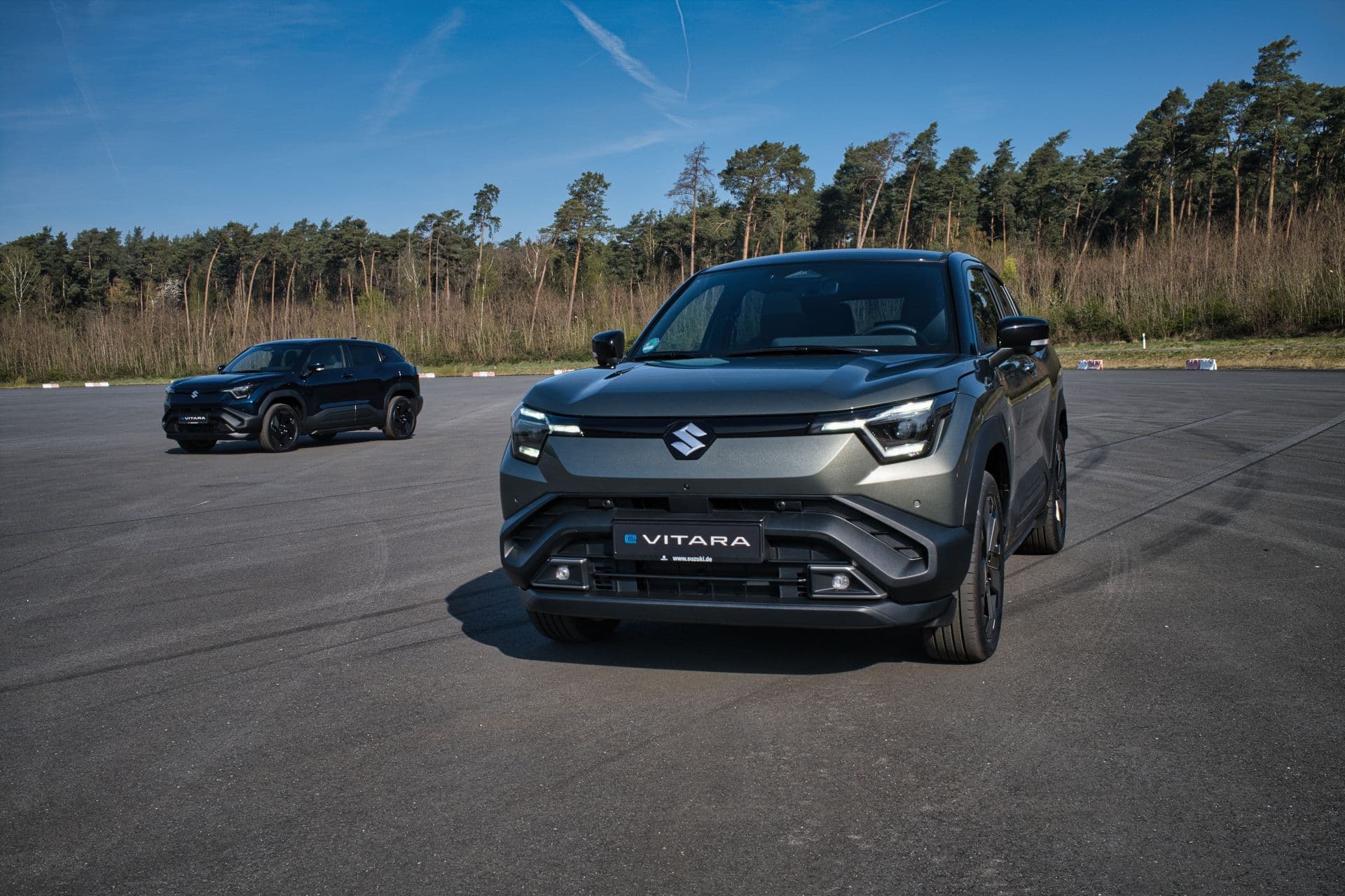 Erste Fahrt: So fährt sich der neue Suzuki e Vitara
