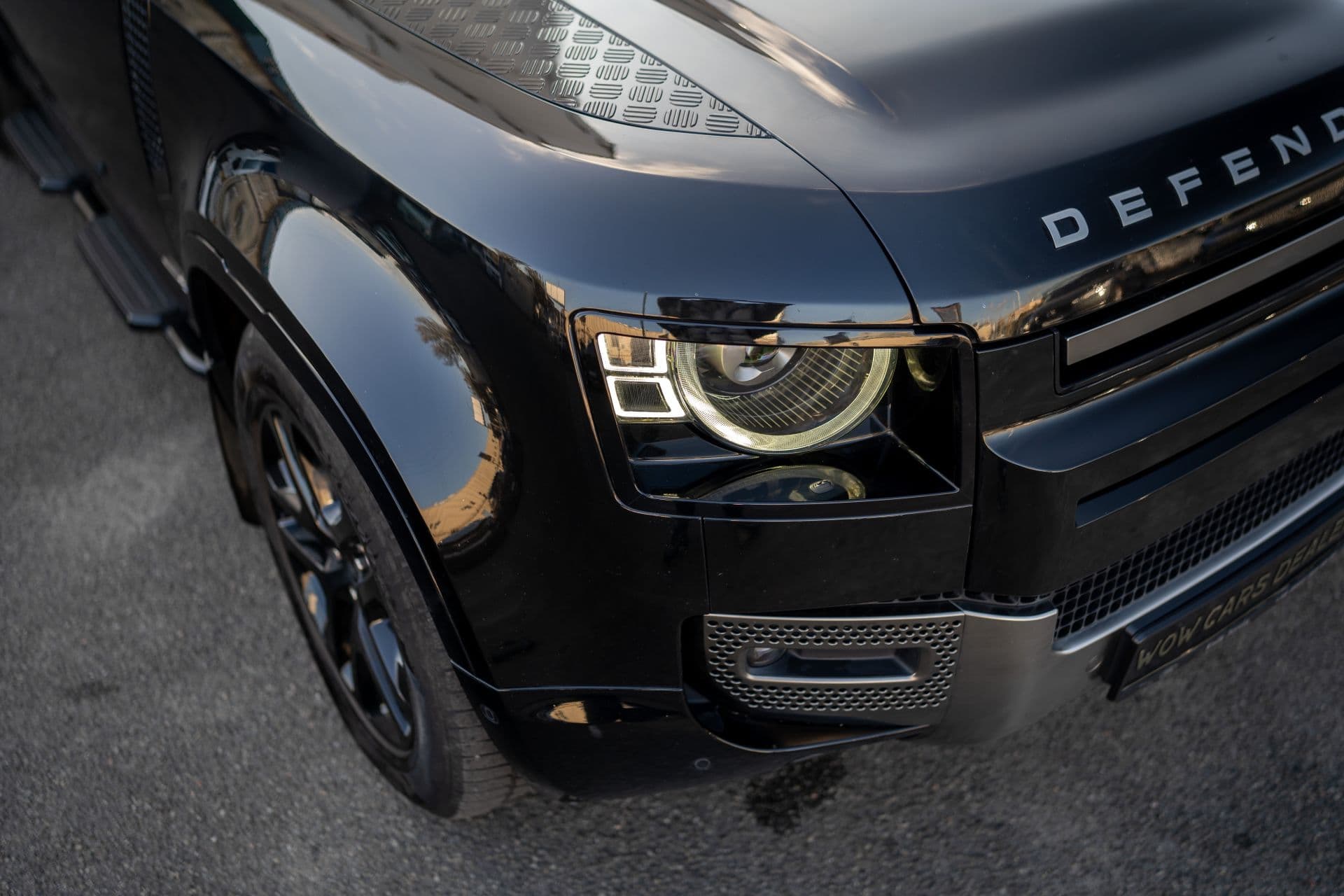 Land Rover testet elektrischen Mini-Defender