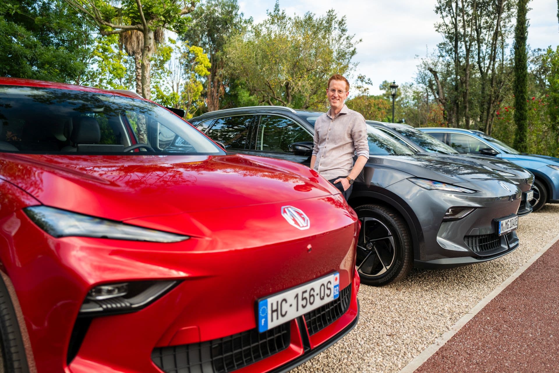 MGS5 EV im Alltagstest – Premiere an der Côte d’Azur