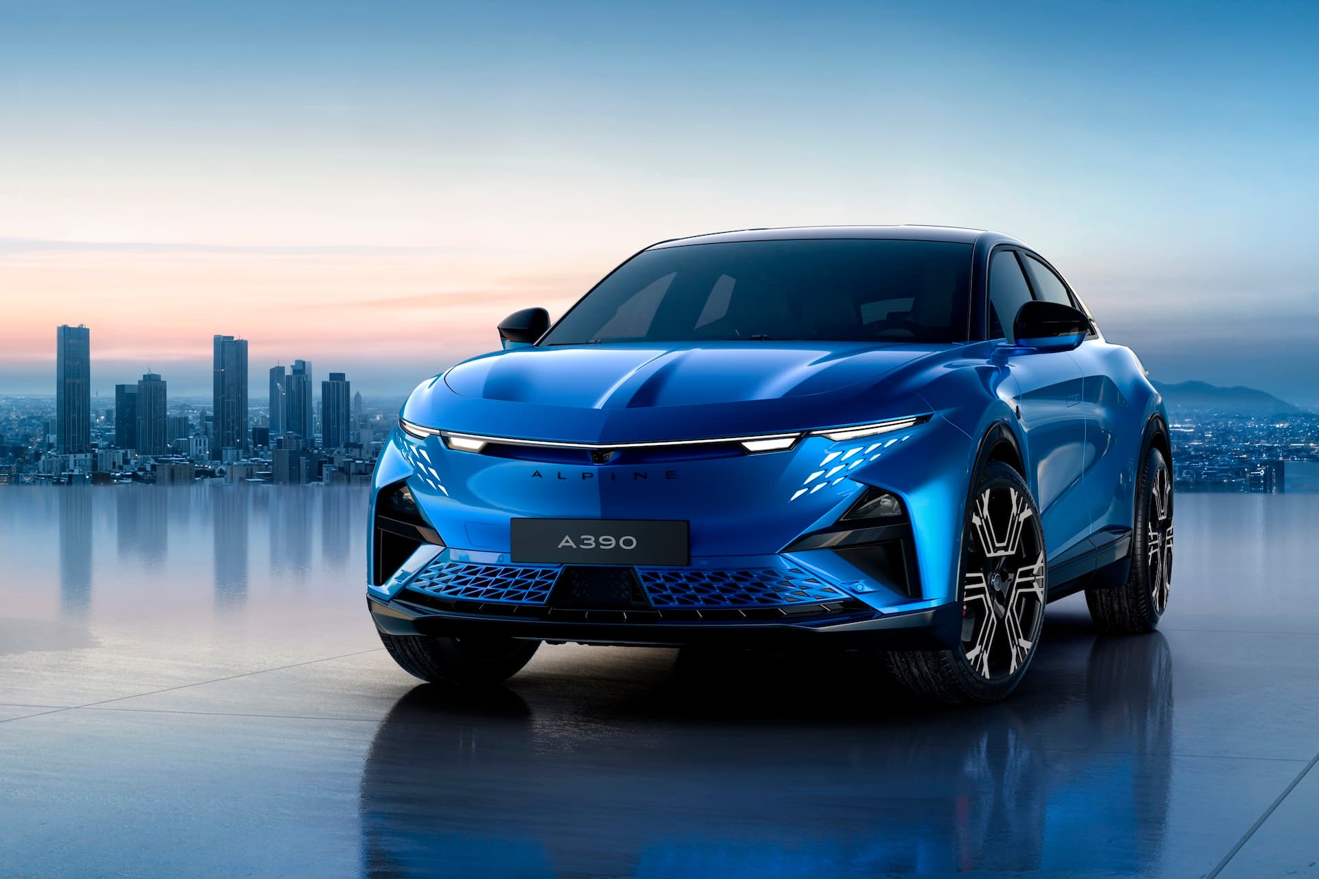 Alpine A390: Ein neues Kapitel französischer Sportlichkeit