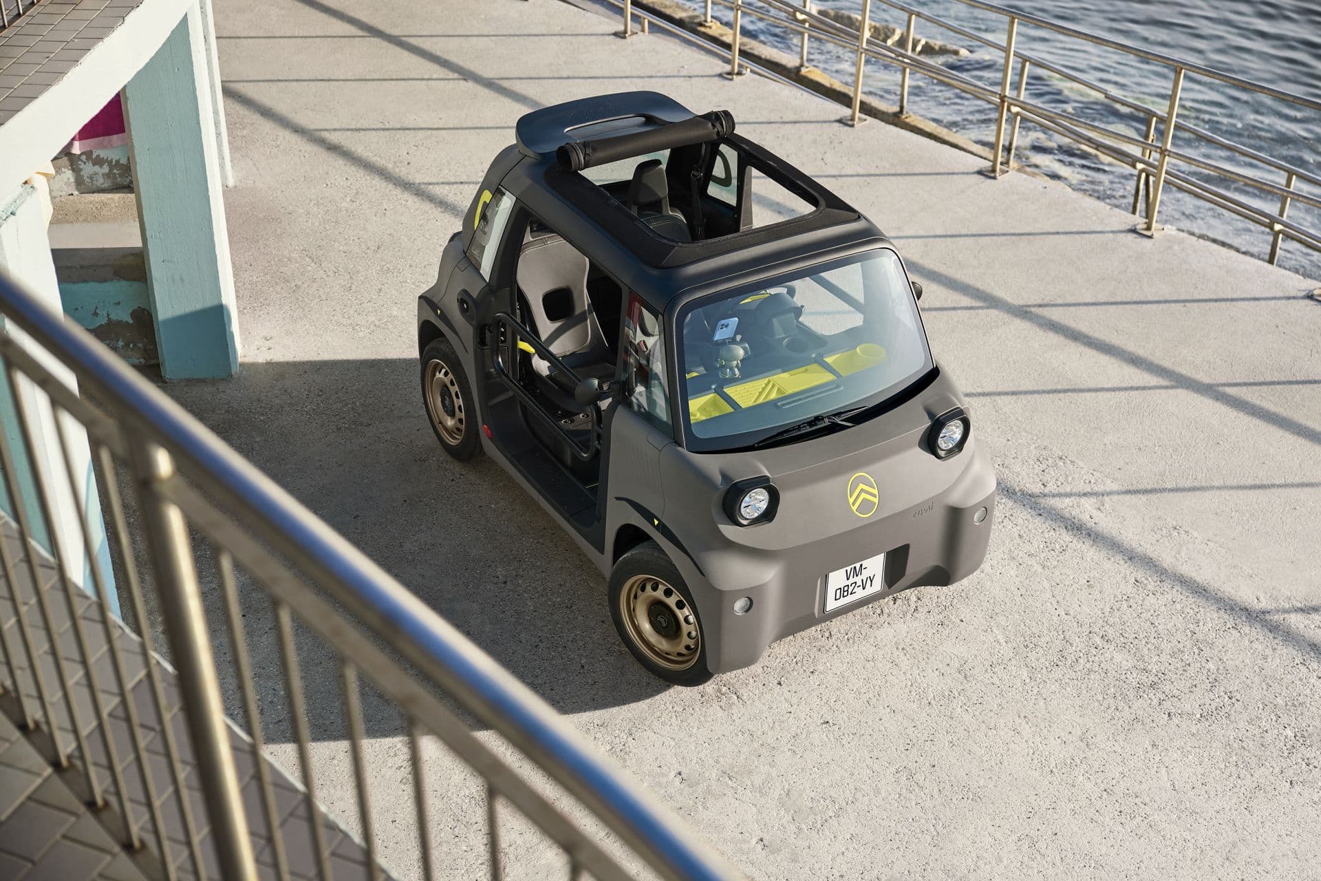 Citroën Ami jetzt mit mehr Varianten und Zubehör