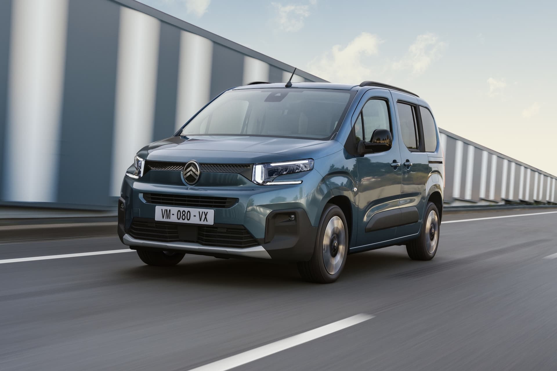 Citroën bringt MPV-Variante des ë-Berlingo