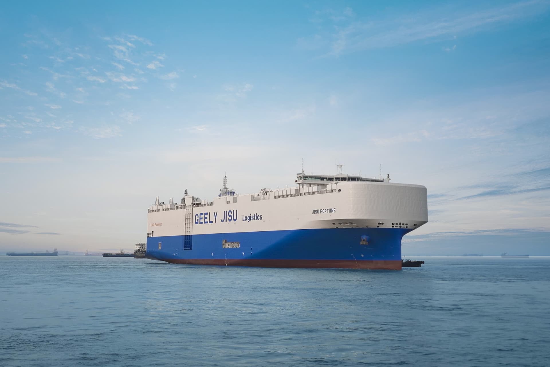 Auch Geely schickt nun Autos auf eigenen Schiffen um die Welt