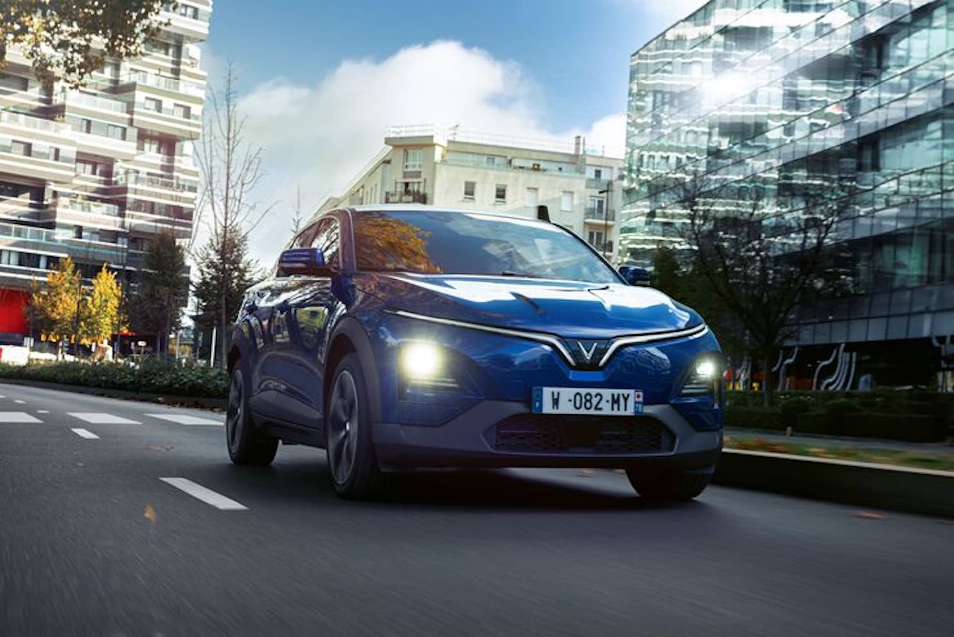 VinFast stellt neue Händler für Deutschland und Frankreich vor