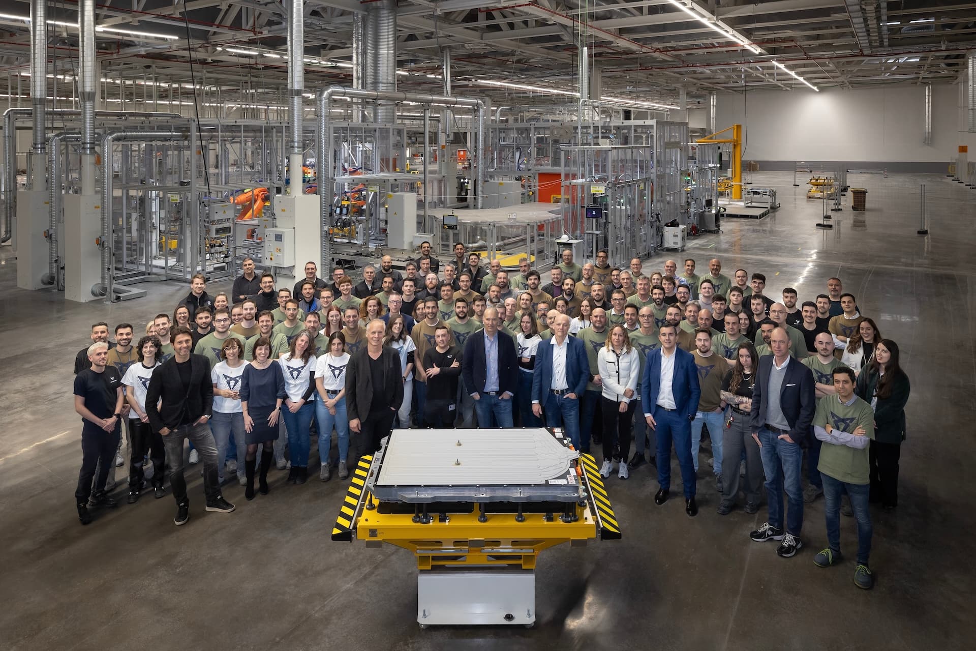 Seat baut erste Batteriesysteme für neue Elektro-Kleinwagen