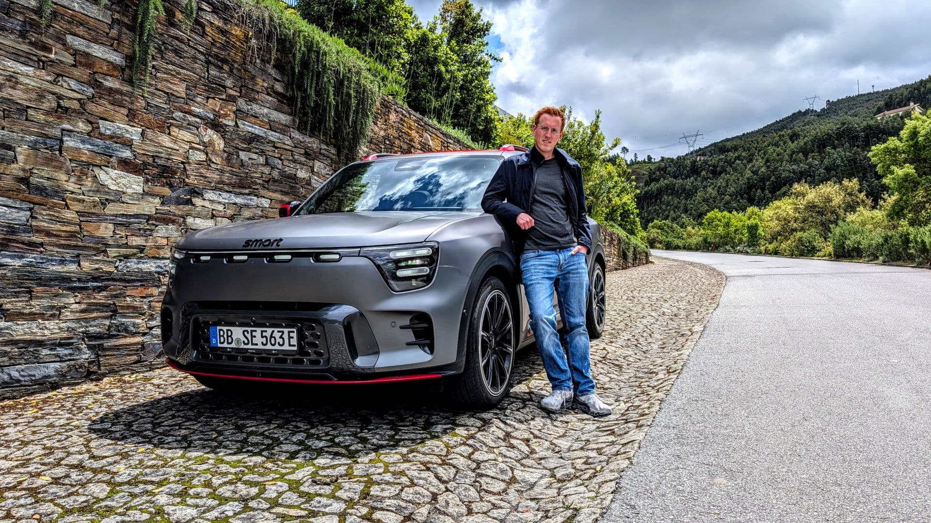 Erstkontakt Smart #5 Brabus: E-Alleskönner mit Charakter?