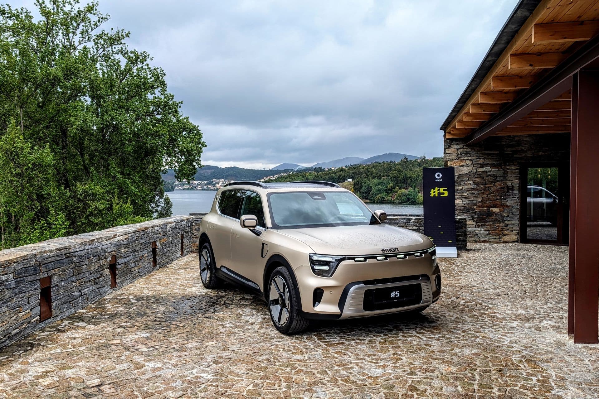 Smart #5: Warum Smart von einem Laderechteck spricht