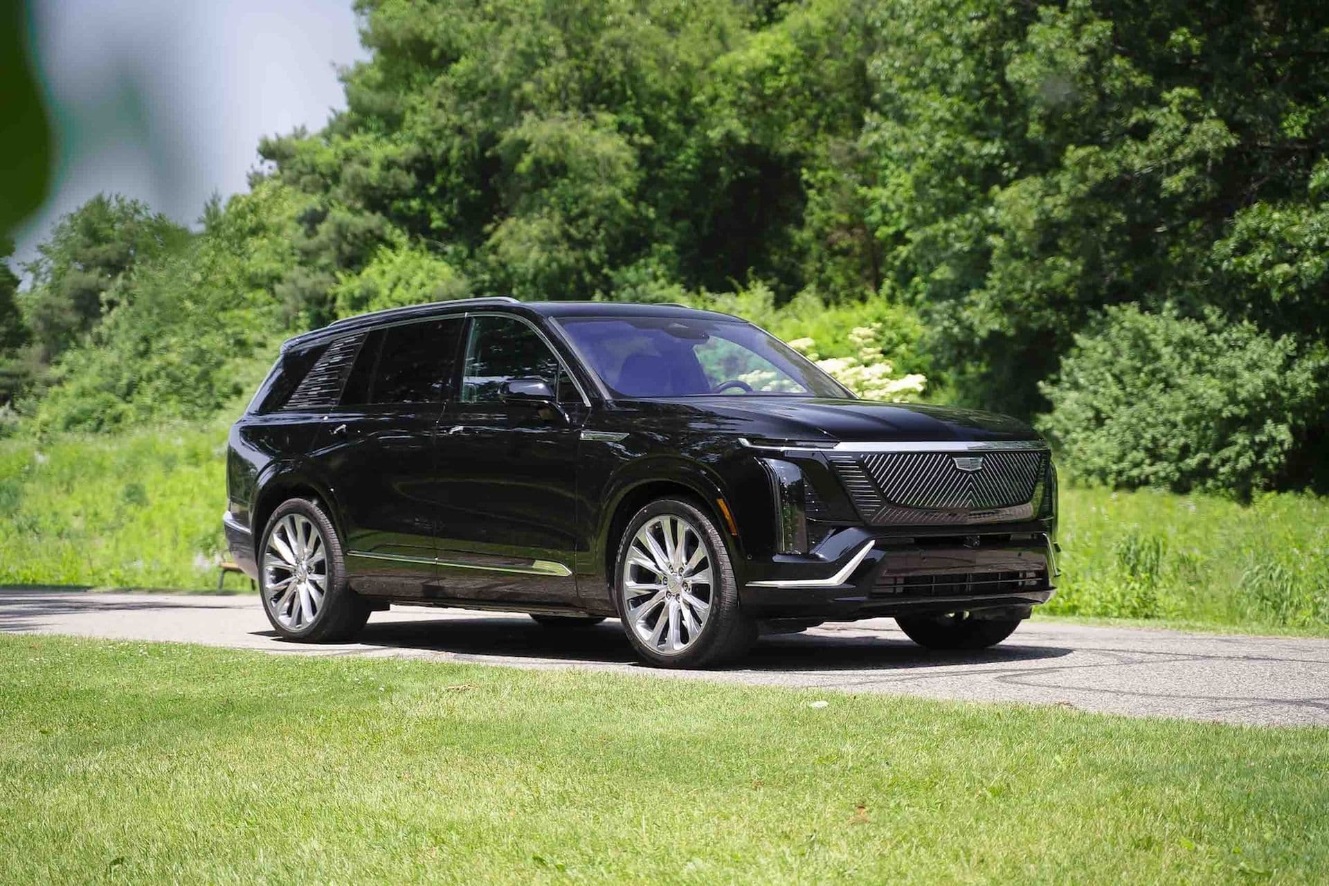 Fahrbericht: Cadillac Vistiq fährt kultiviert und kraftvoll