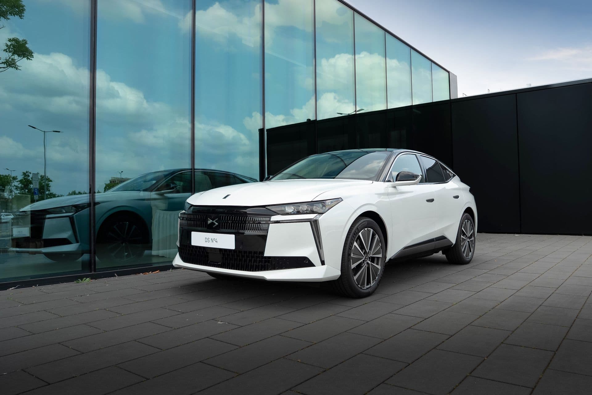 Erster Blick auf den DS N°4 – live in Rüsselsheim