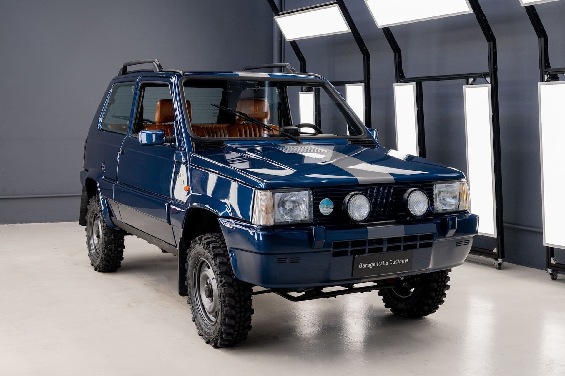 Fiat Panda 4×4 wird zum Designerstück mit E-Antrieb