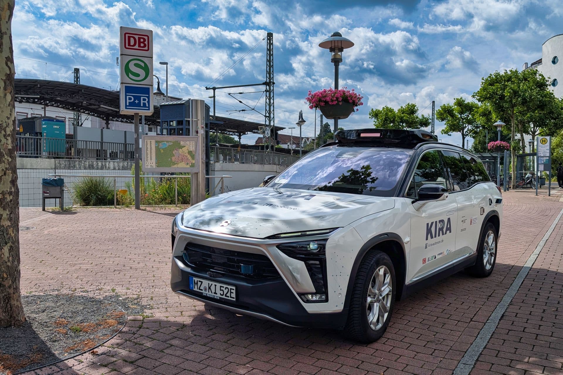 Kira+: Autonomer On-Demand-Verkehr startet in Rhein-Main