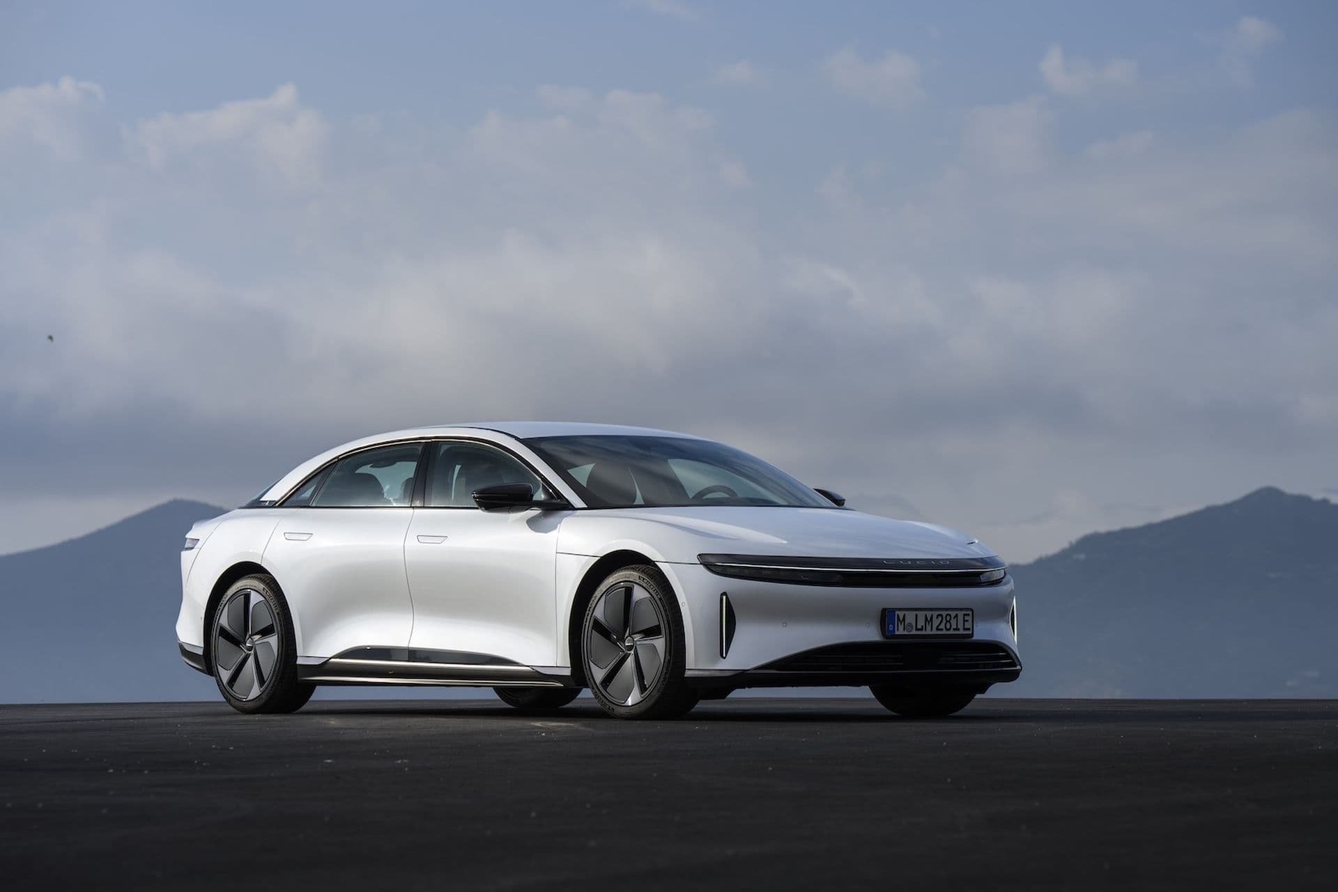 Lucid Air Pure Fahrbericht: 747 km Reichweite in der Basis