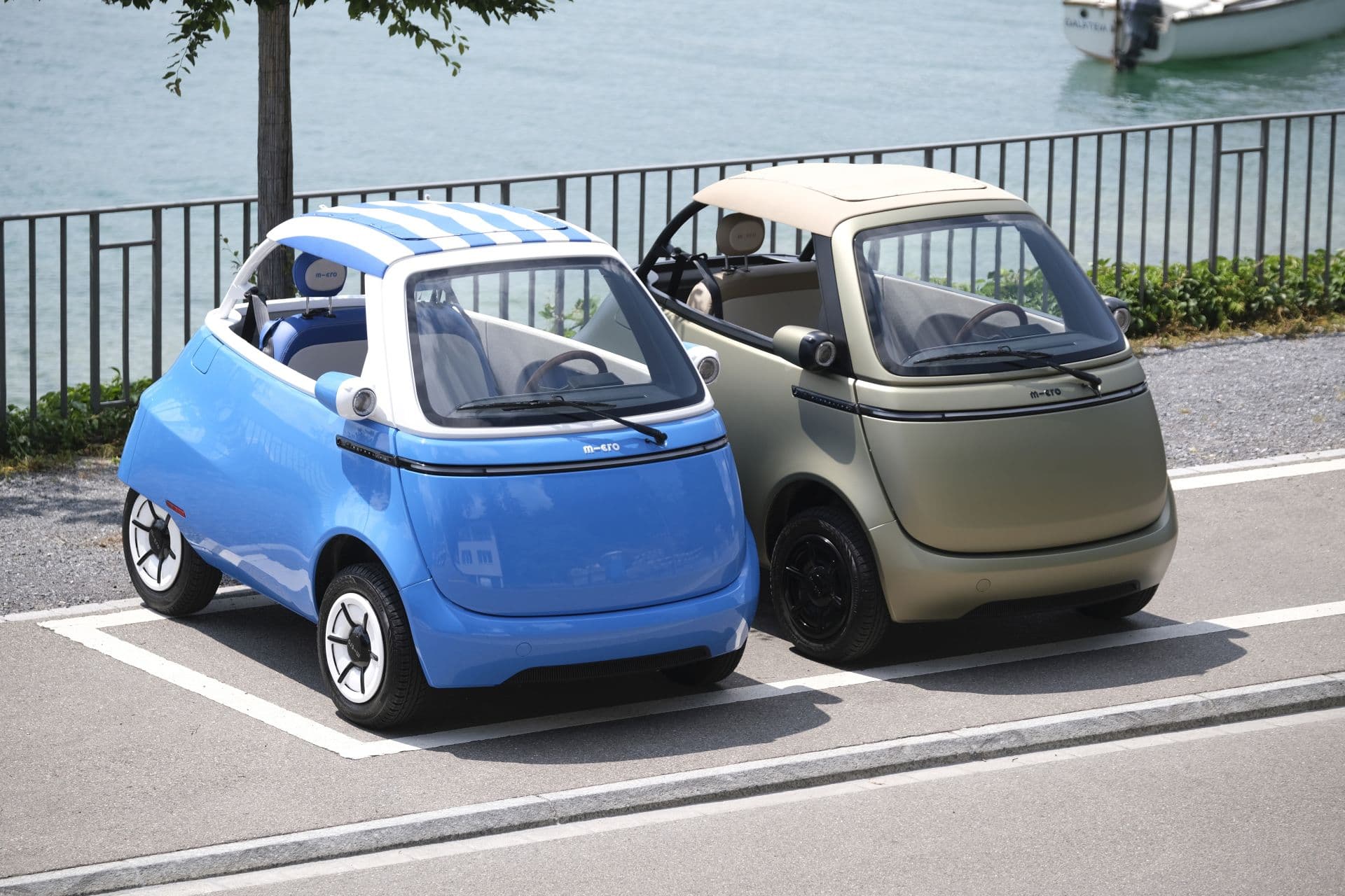 Zwei neue Microlino-Varianten starten im Sommer