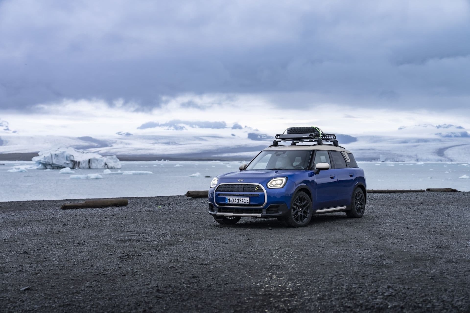 Elektrisch ans Ende Europas mit dem Mini Countryman
