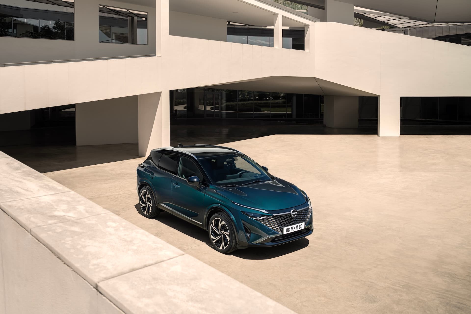 Nissan pausiert Entwicklung des elektrischen Qashqai
