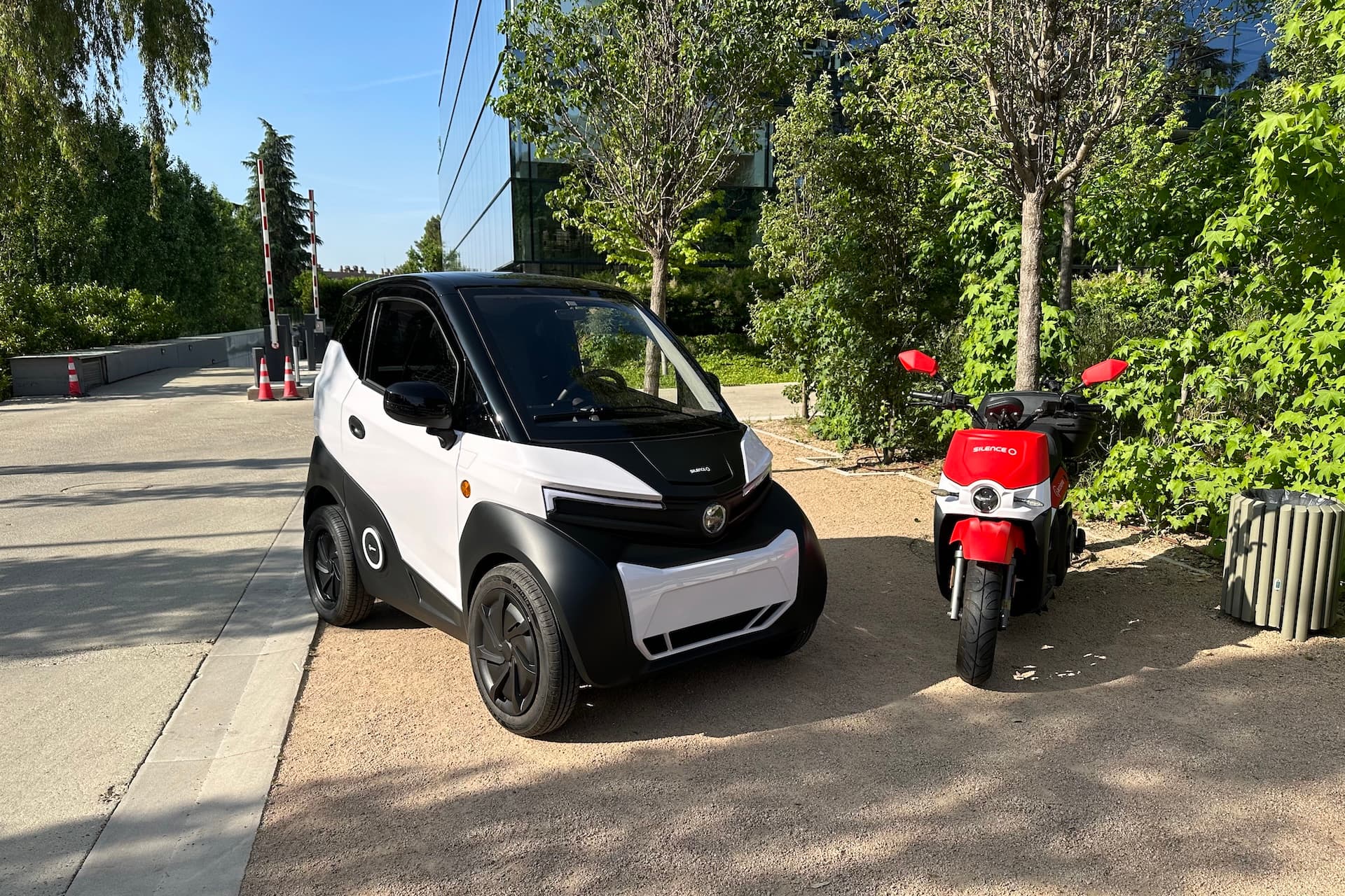 Klein, leise und elektrisch: Silence zeigt, wie urbane Mobilität aussehen soll