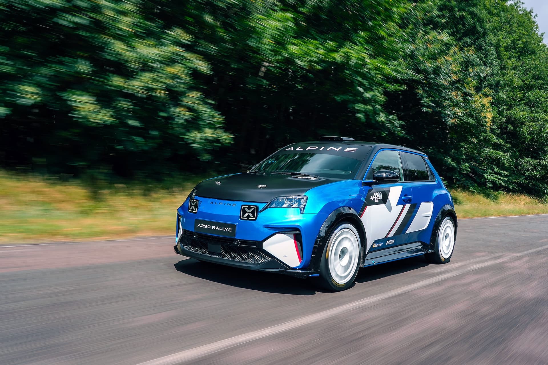 Alpine bringt Rallye-Version der A290