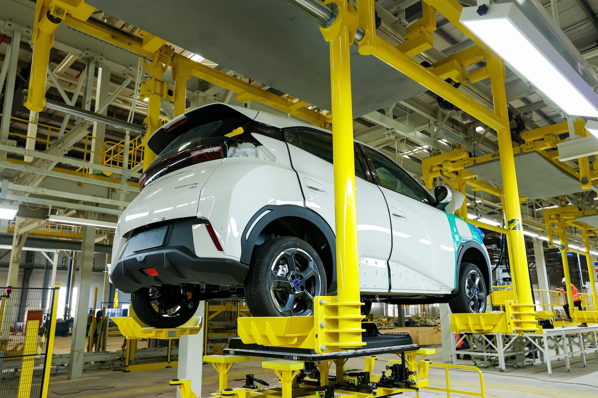 BYD baut Batterieproduktion in Brasilien aus