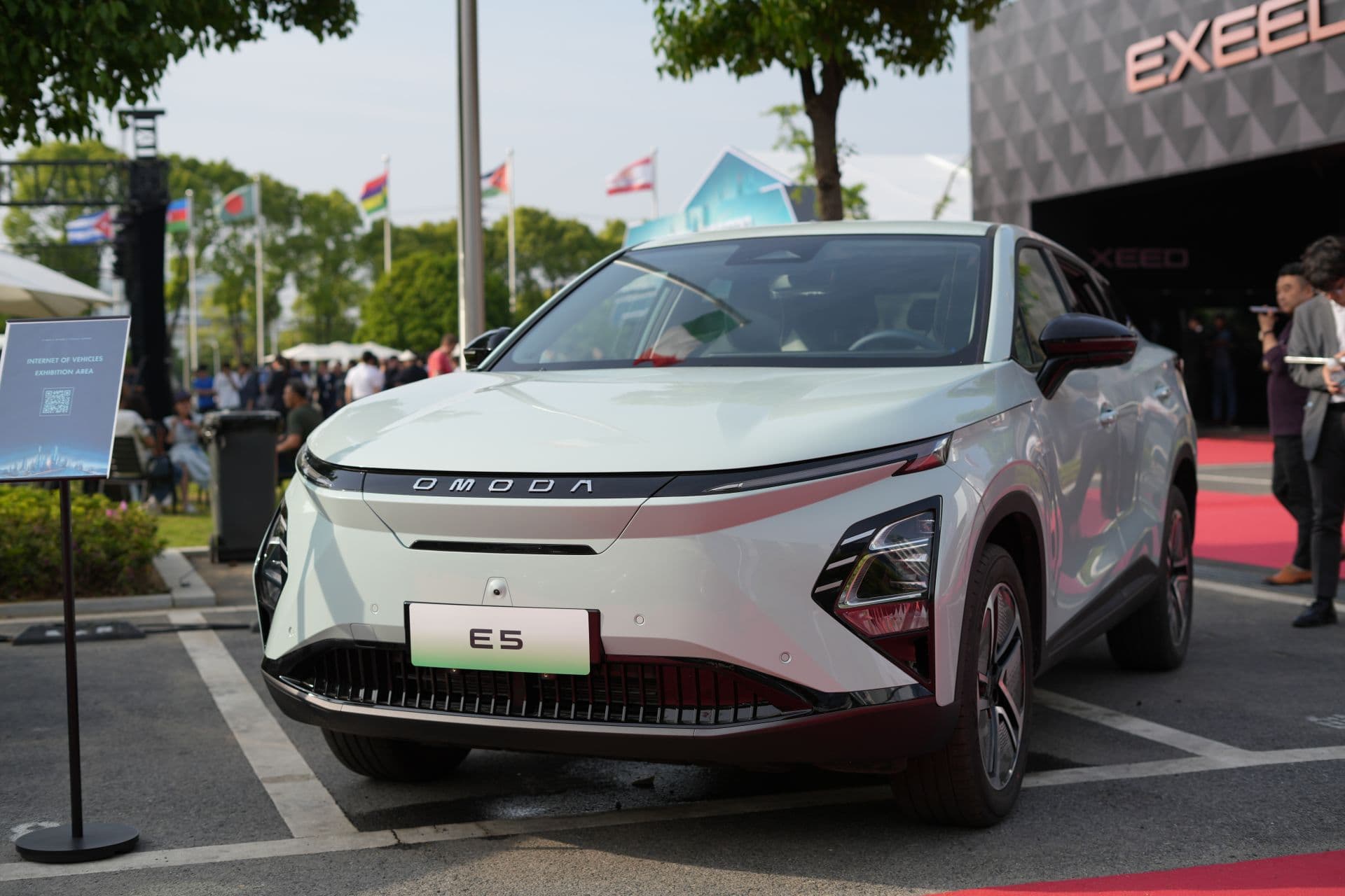 1300 Kilometer Reichweite: Chery stellt Festkörperakku vor