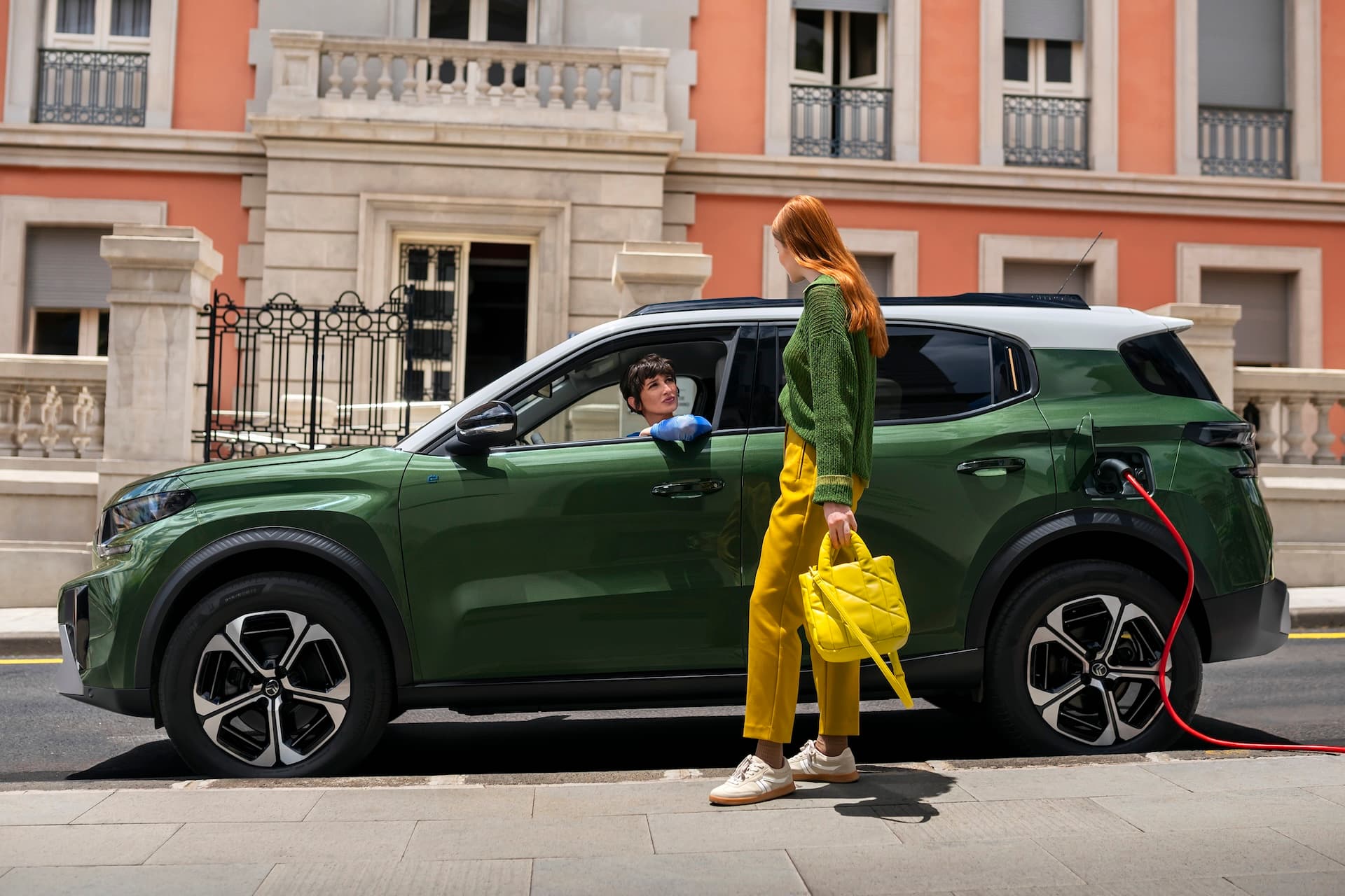 Citroën C3 Aircross jetzt auch mit 400 km Reichweite zu haben