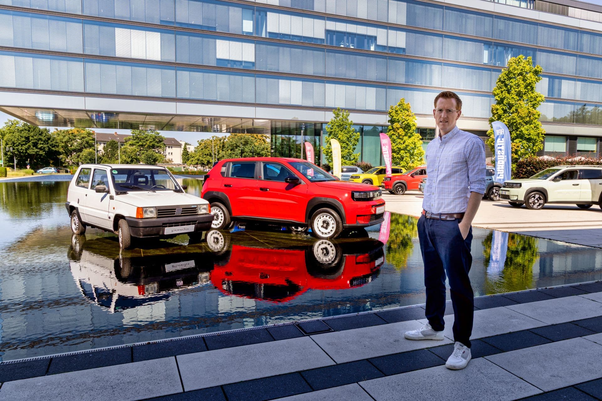 Fiat Grande Panda: Elektro-Ikone mit Retro-Charme im Test