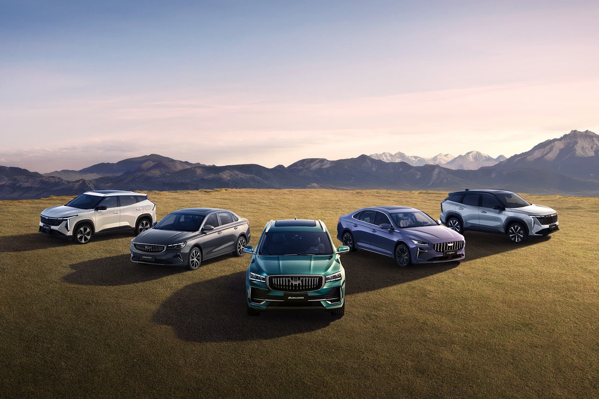 Geely will mit Kernmarke in Europa expandieren