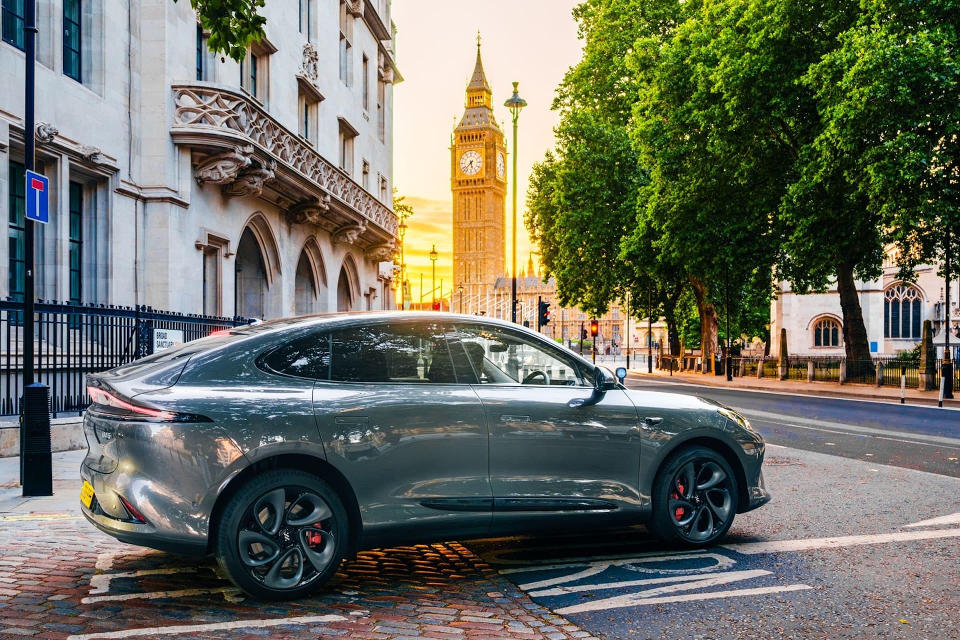 MG IM6 im Test: Das kann Audis chinesischer Bruder