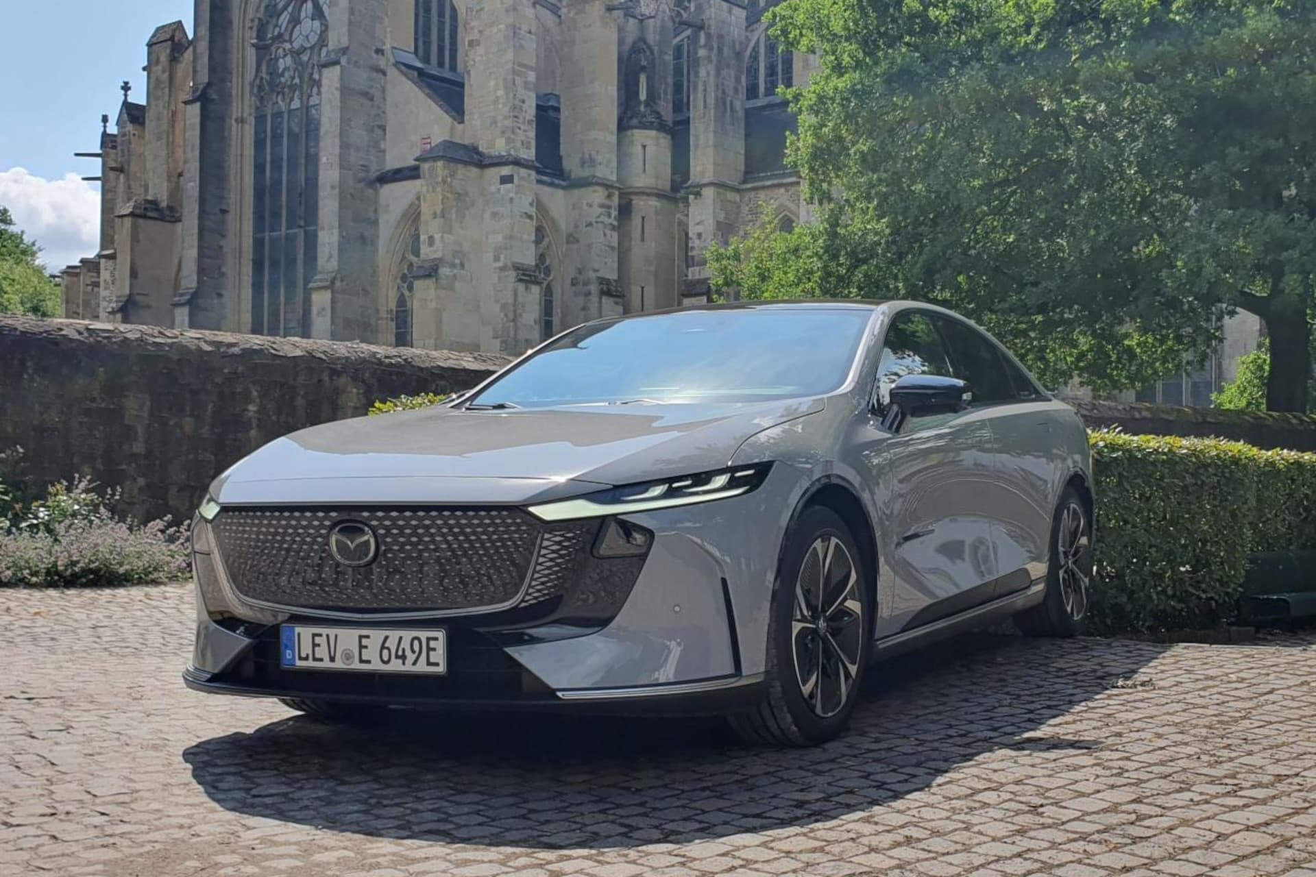 Mazda6e: Groß, elektrisch – und kein SUV