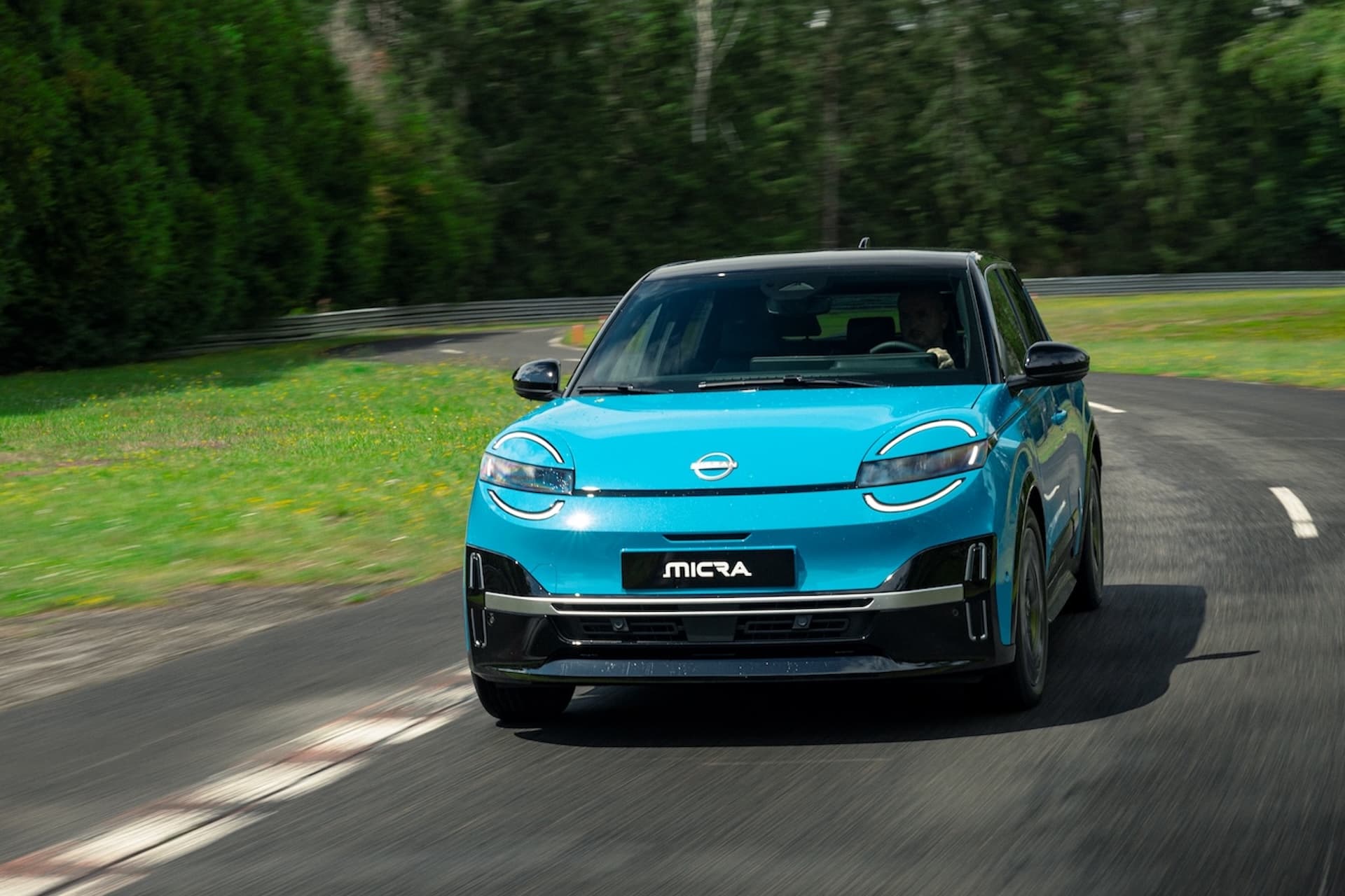 E-Auto Nissan Micra im Test: Im Schatten der 5