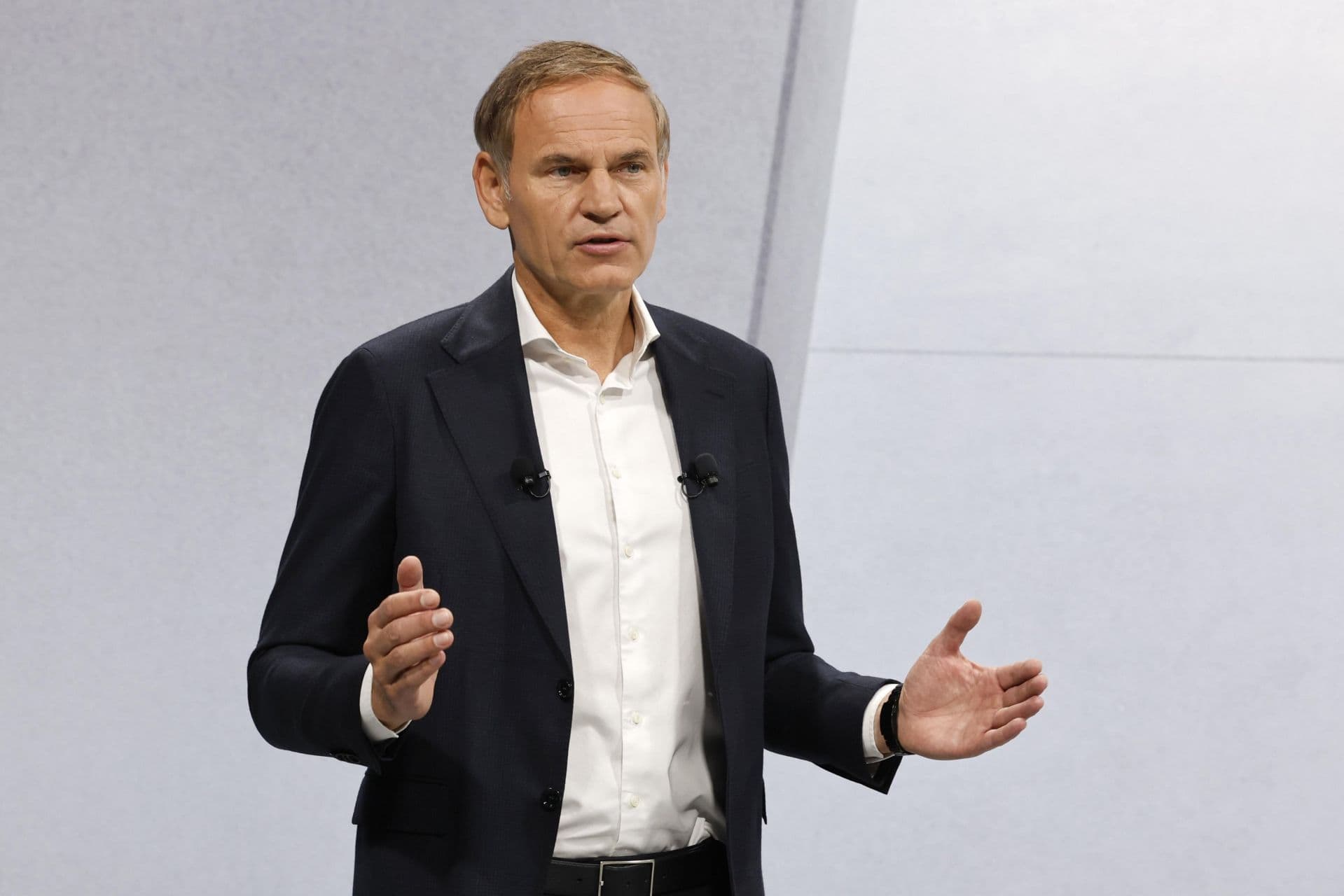 VW-Chef Blume: „Produktivität hoch, Kosten runter“