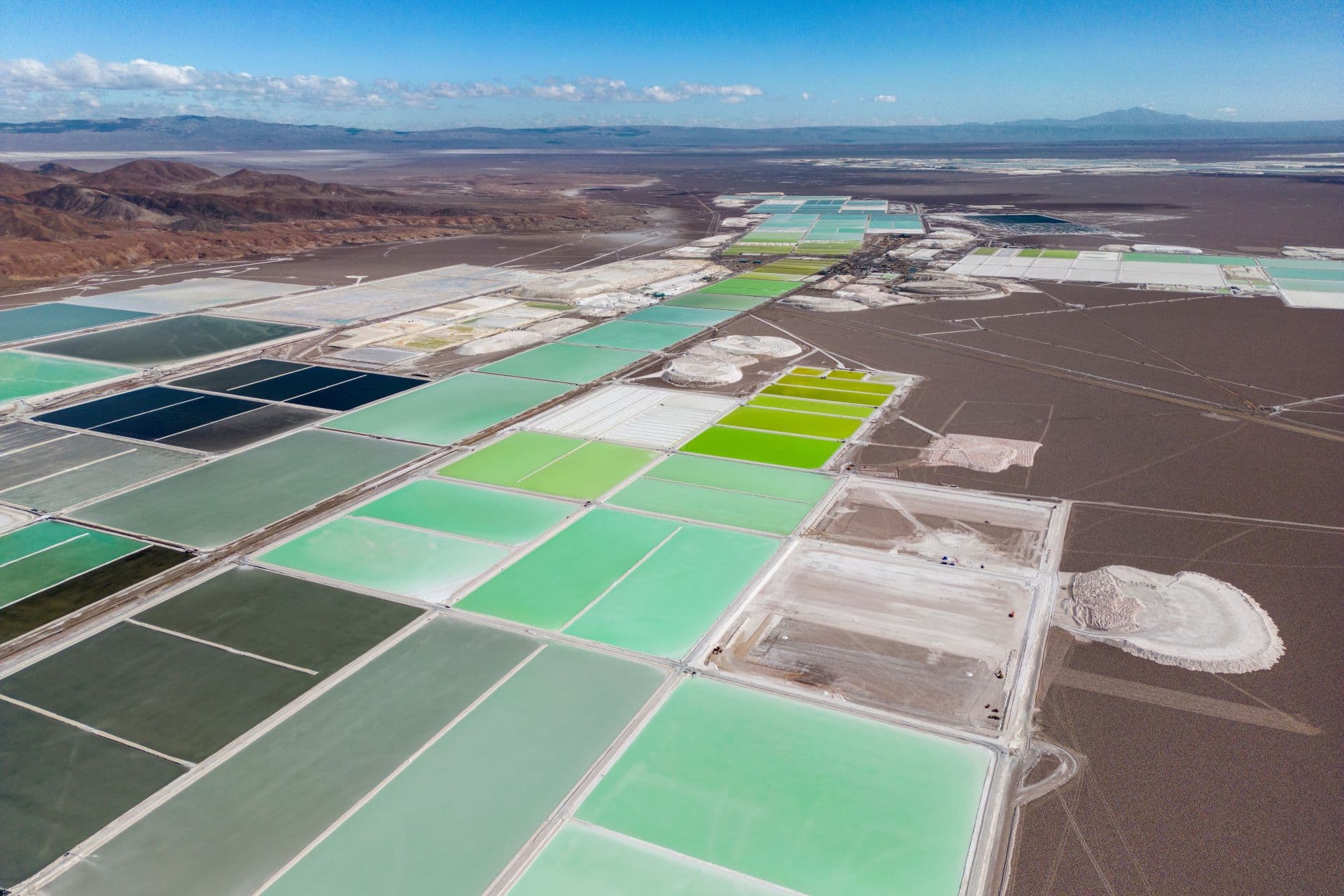 Chile: SQM und Codelco besiegeln Lithium-Partnerschaft