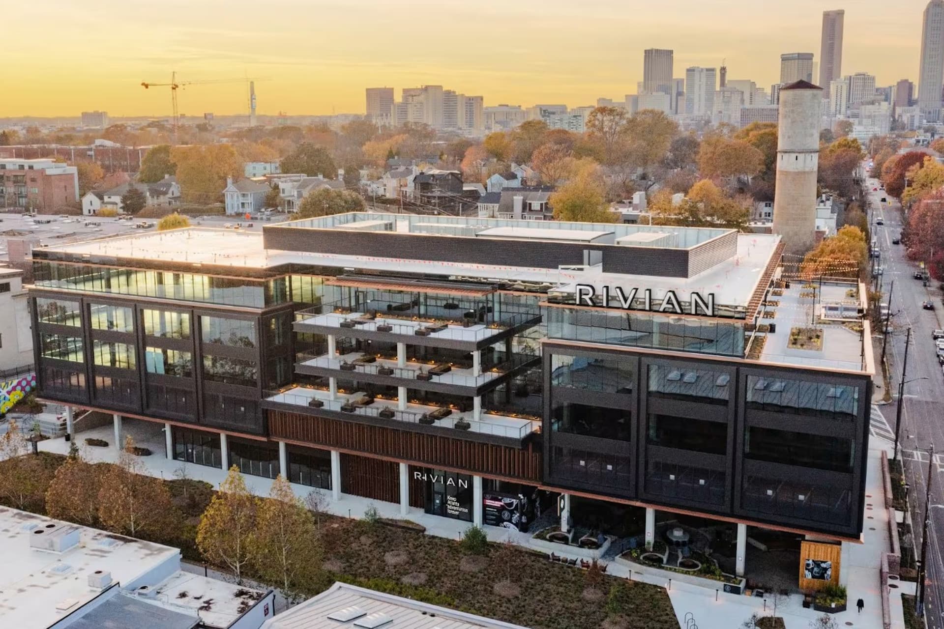 VW-Partner Rivian bezieht demnächst neuen Hauptsitz in Atlanta