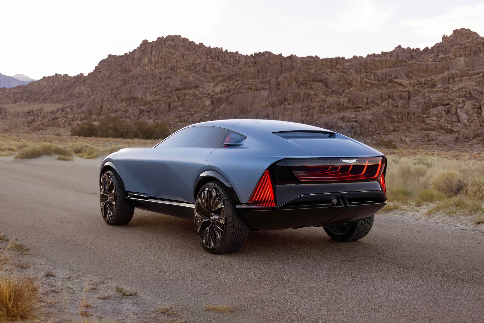 Cadillac präsentiert Elektro-Wüstenauto als Konzept