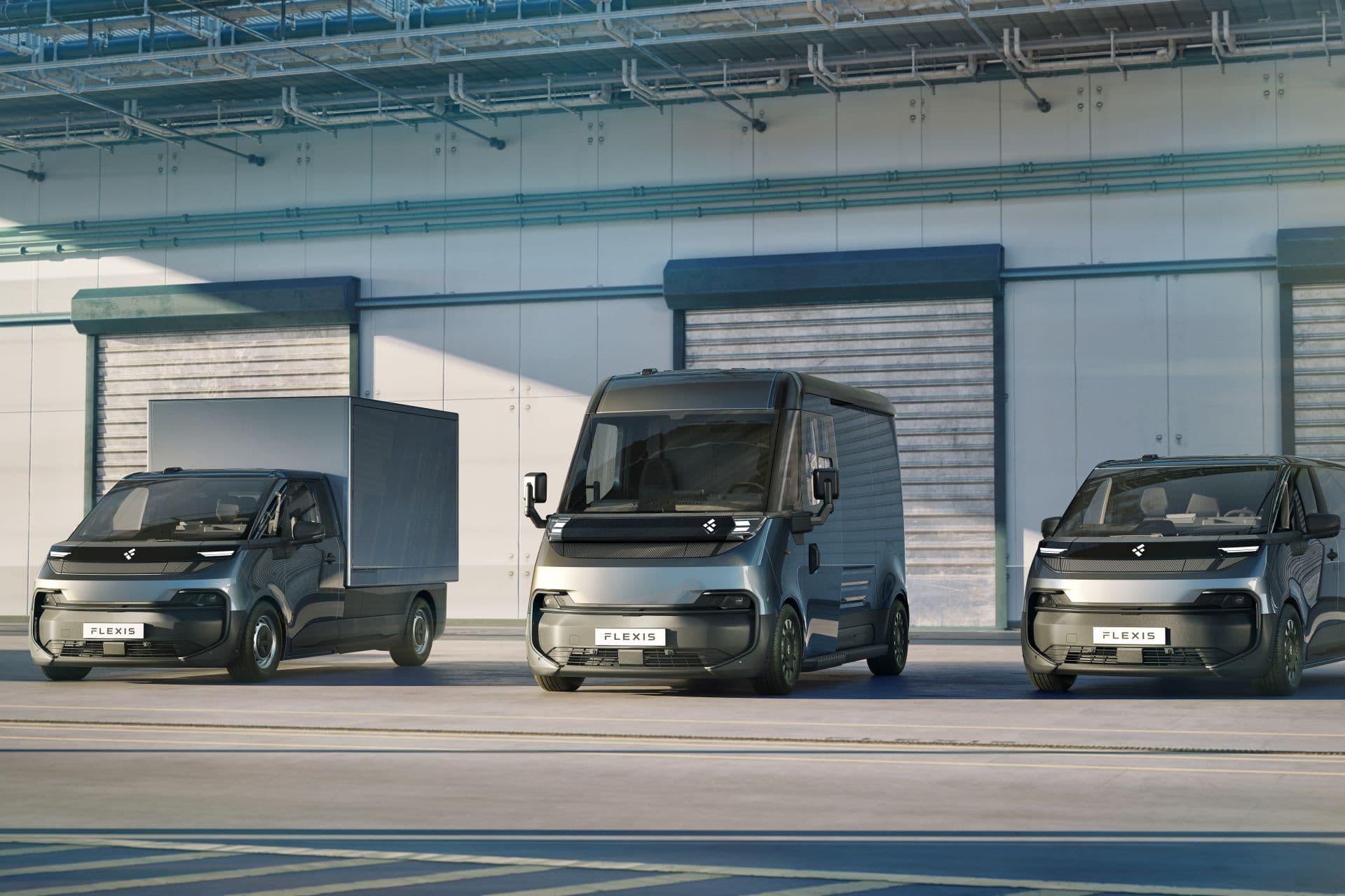 Renault übernimmt E-Nutzfahrzeugprojekt Flexis vollständig