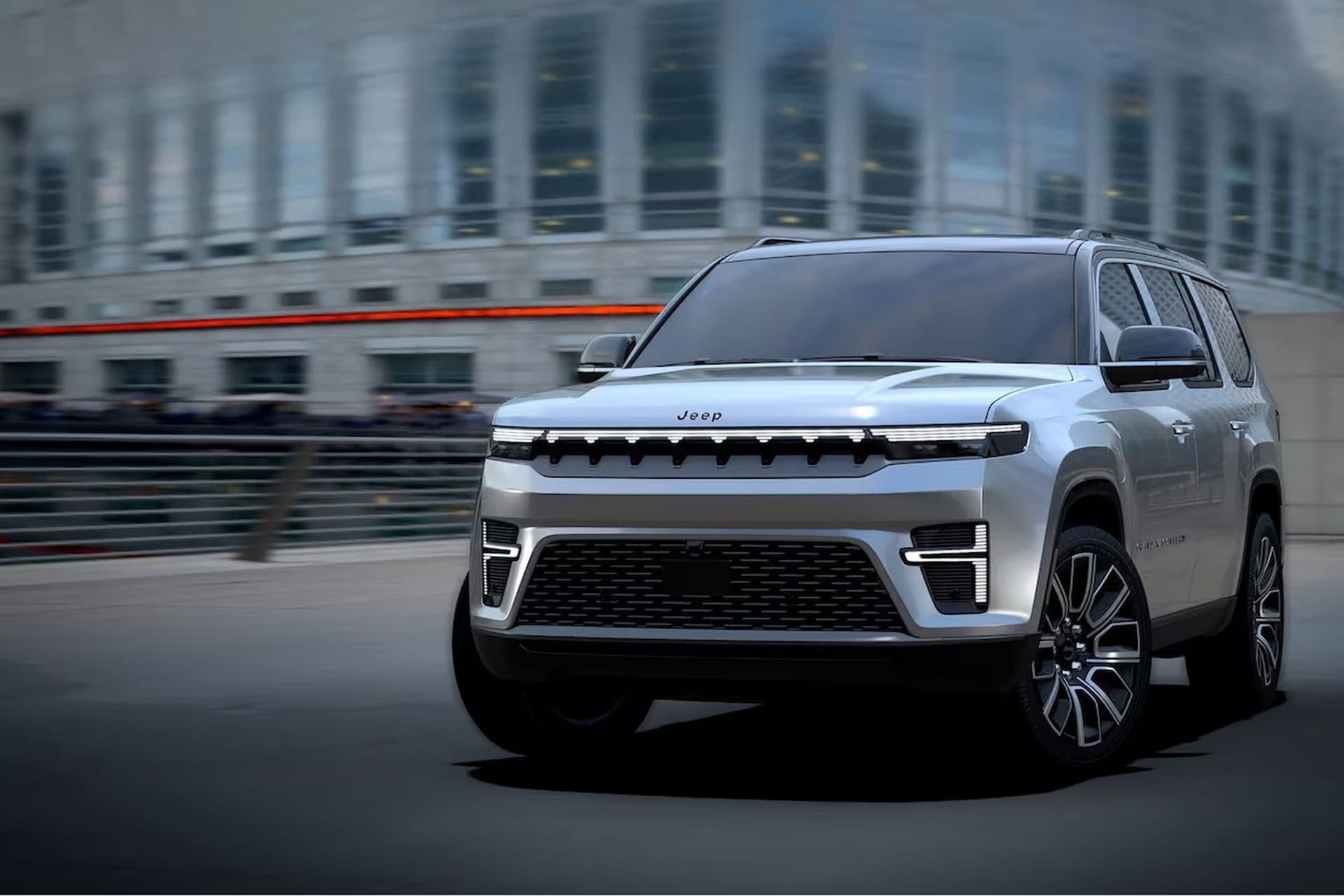 Jeep zeigt ersten Blick auf neuen Grand Wagoneer