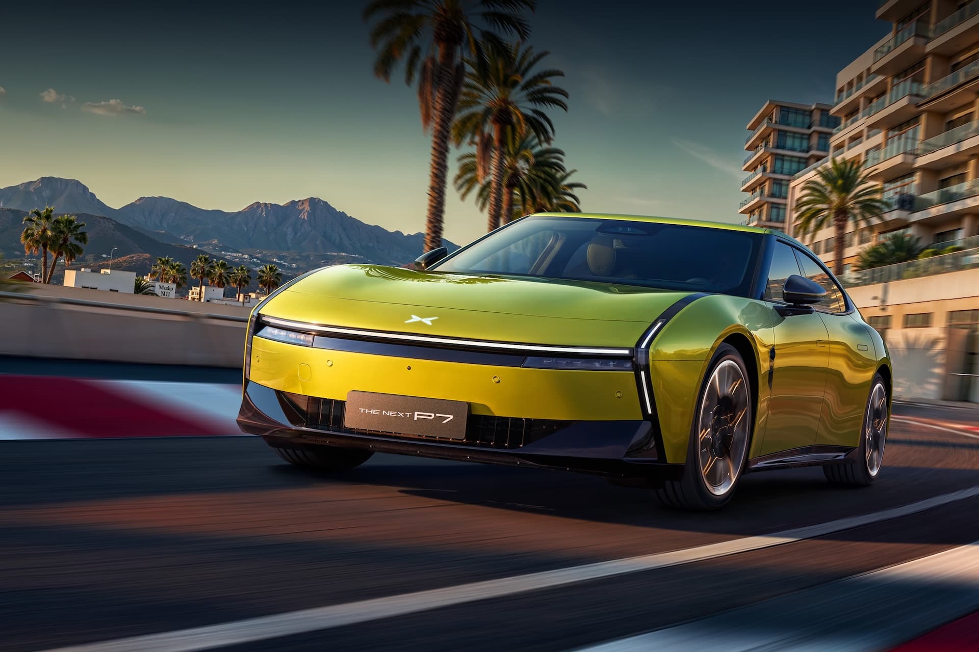 XPeng startet P7+ und G7 in Europa