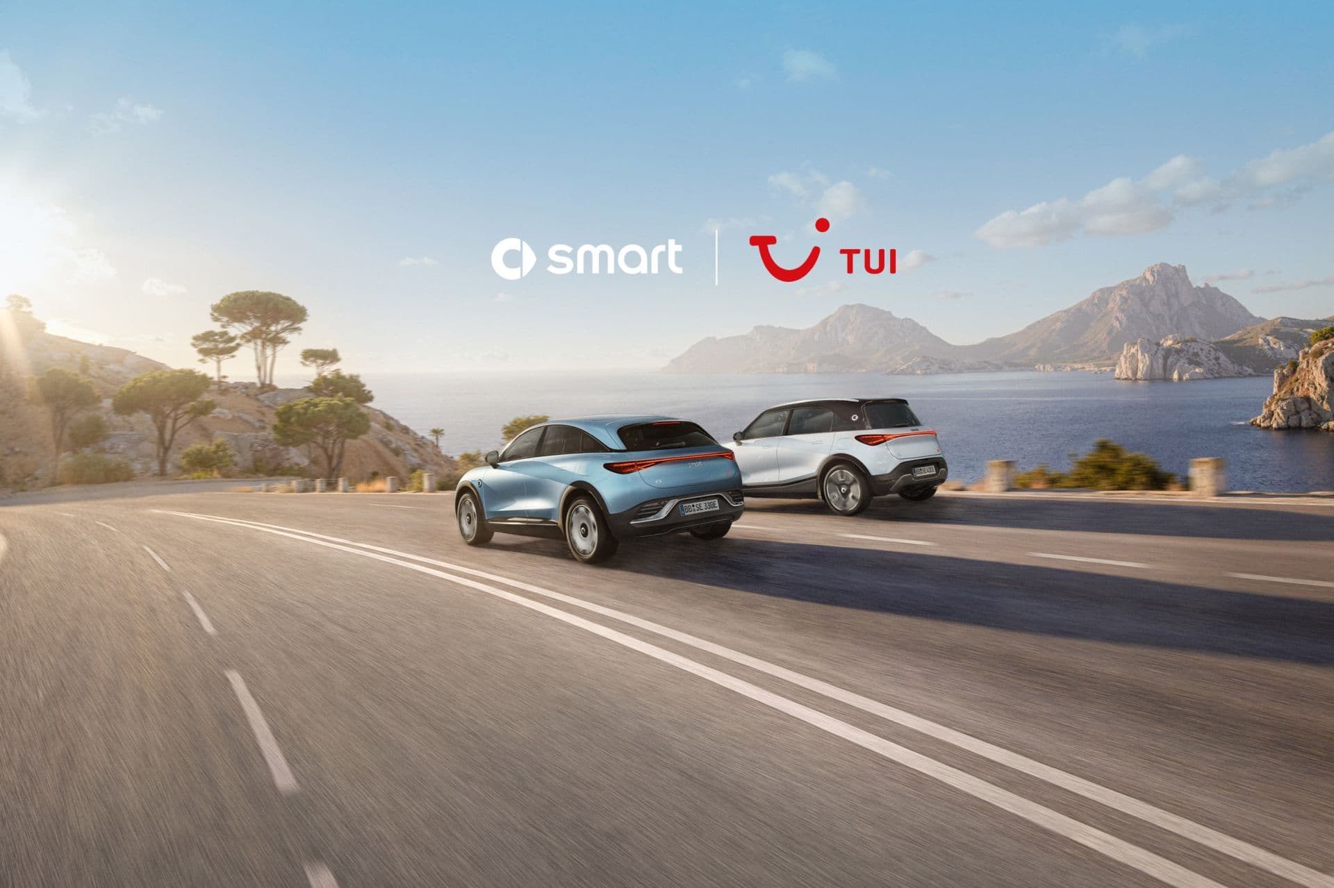 Smart und Tui bringen gemeinsame Sonderedition des #1 und #3
