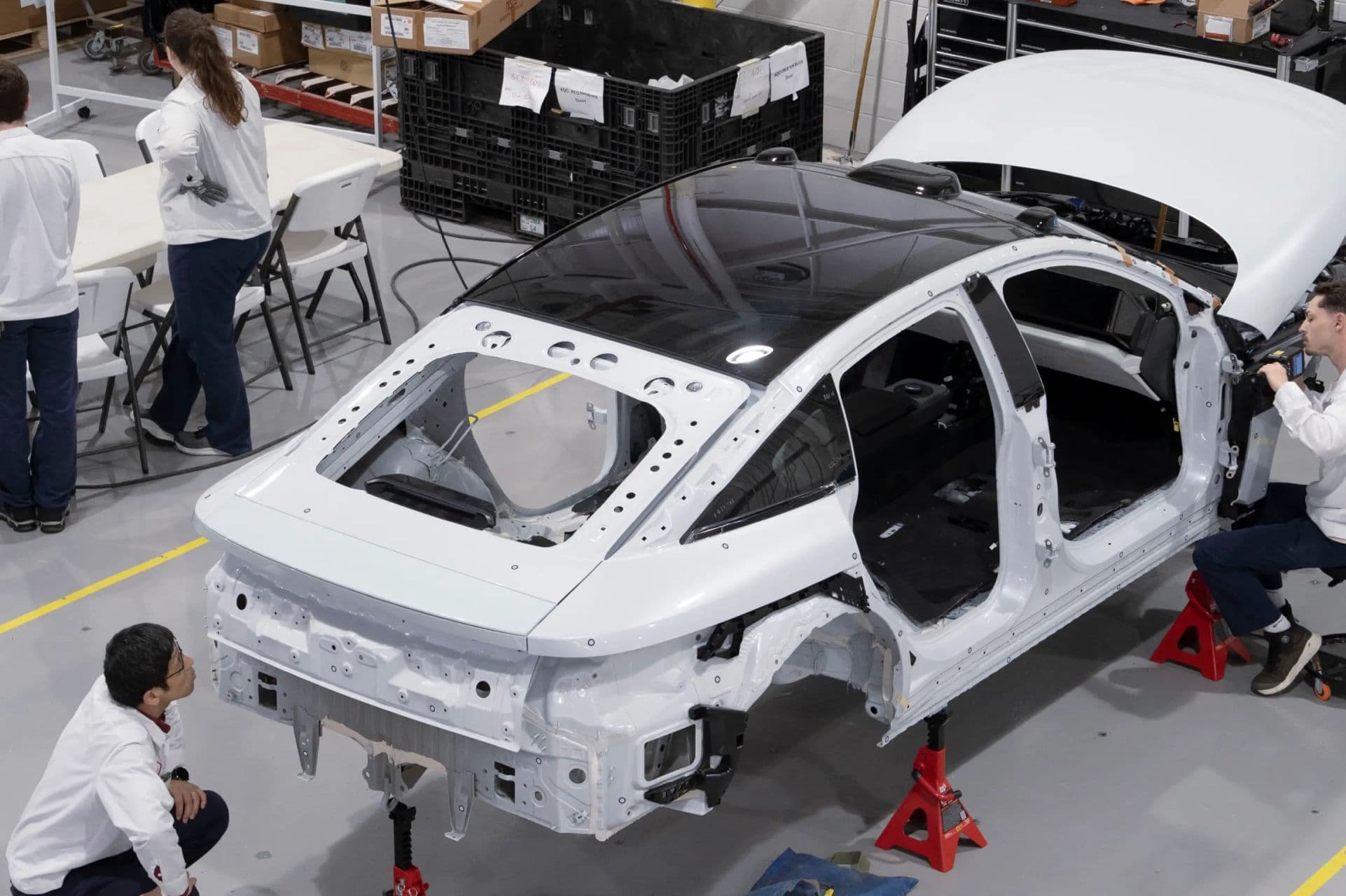 Sony Afeela 1 entsteht in einem Honda-Werk in Ohio