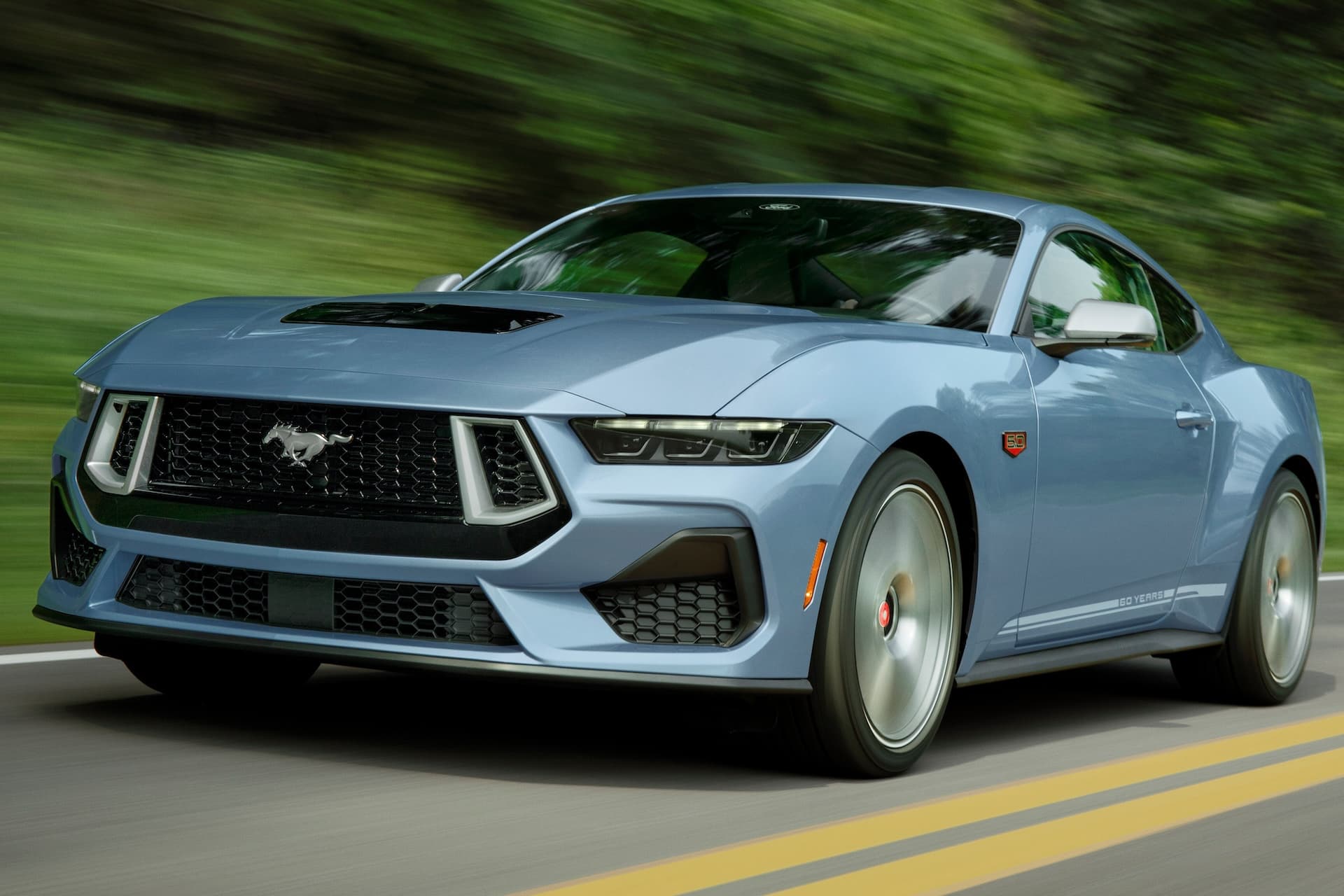 Ford entwickelt Mustang S650 als Hybridauto