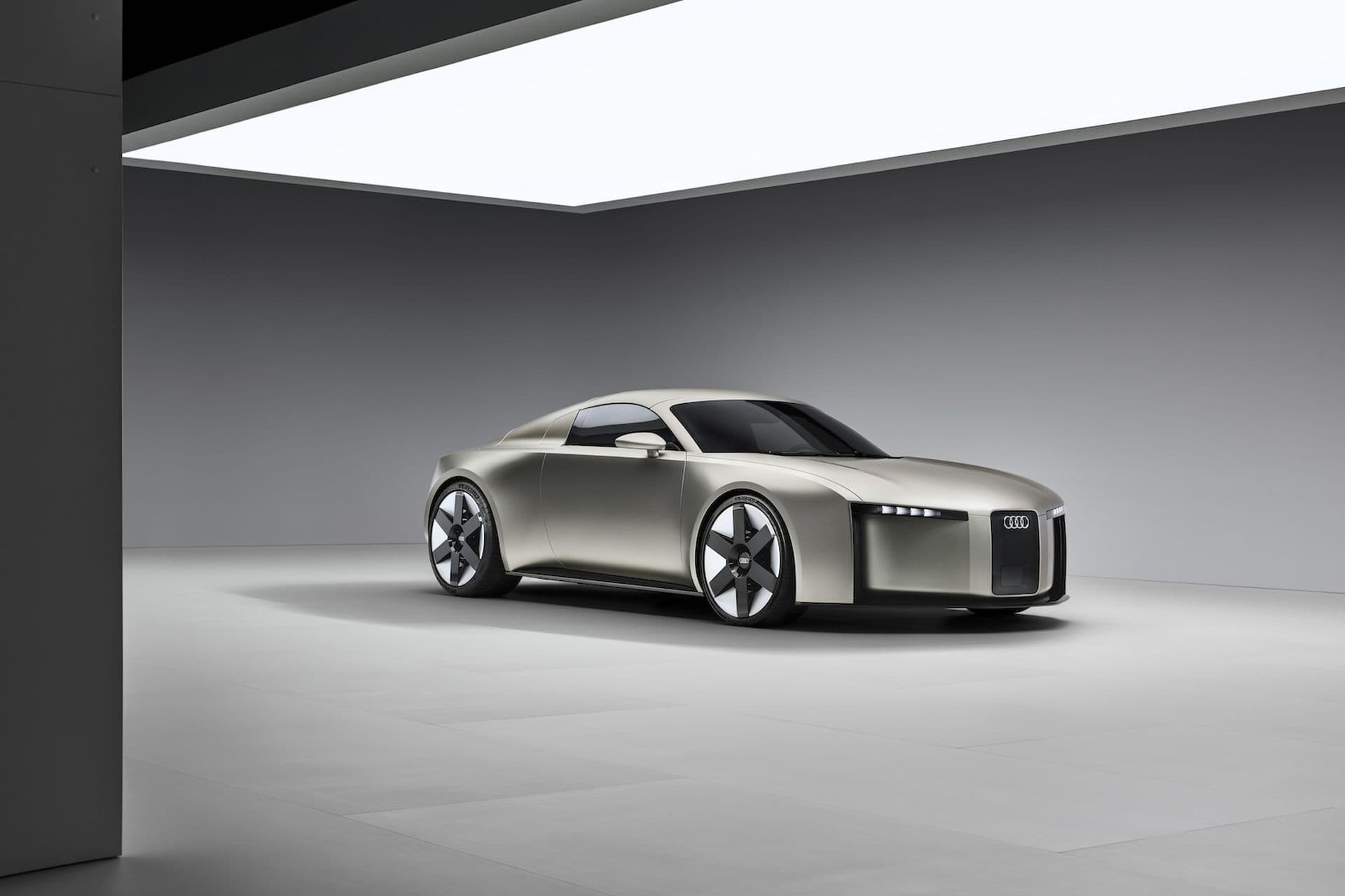 Audi hält am E-Sportwagen Concept C fest