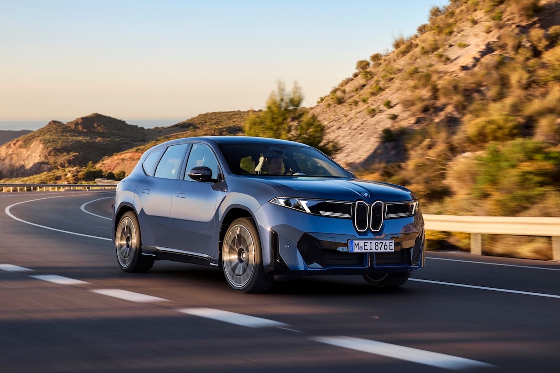 Neue Klasse: BMW beginnt iX3-Testproduktion in China